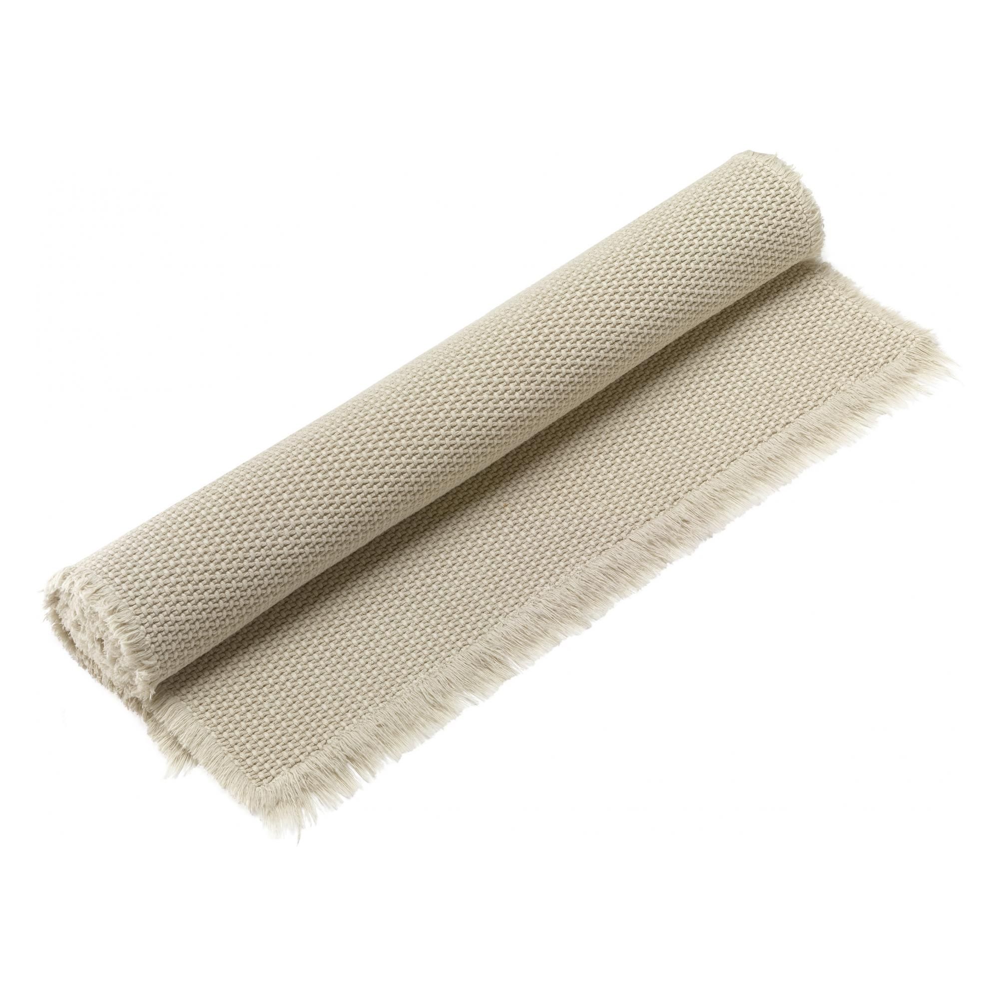 Tapis de bain uni Elly Lin 70 x 140