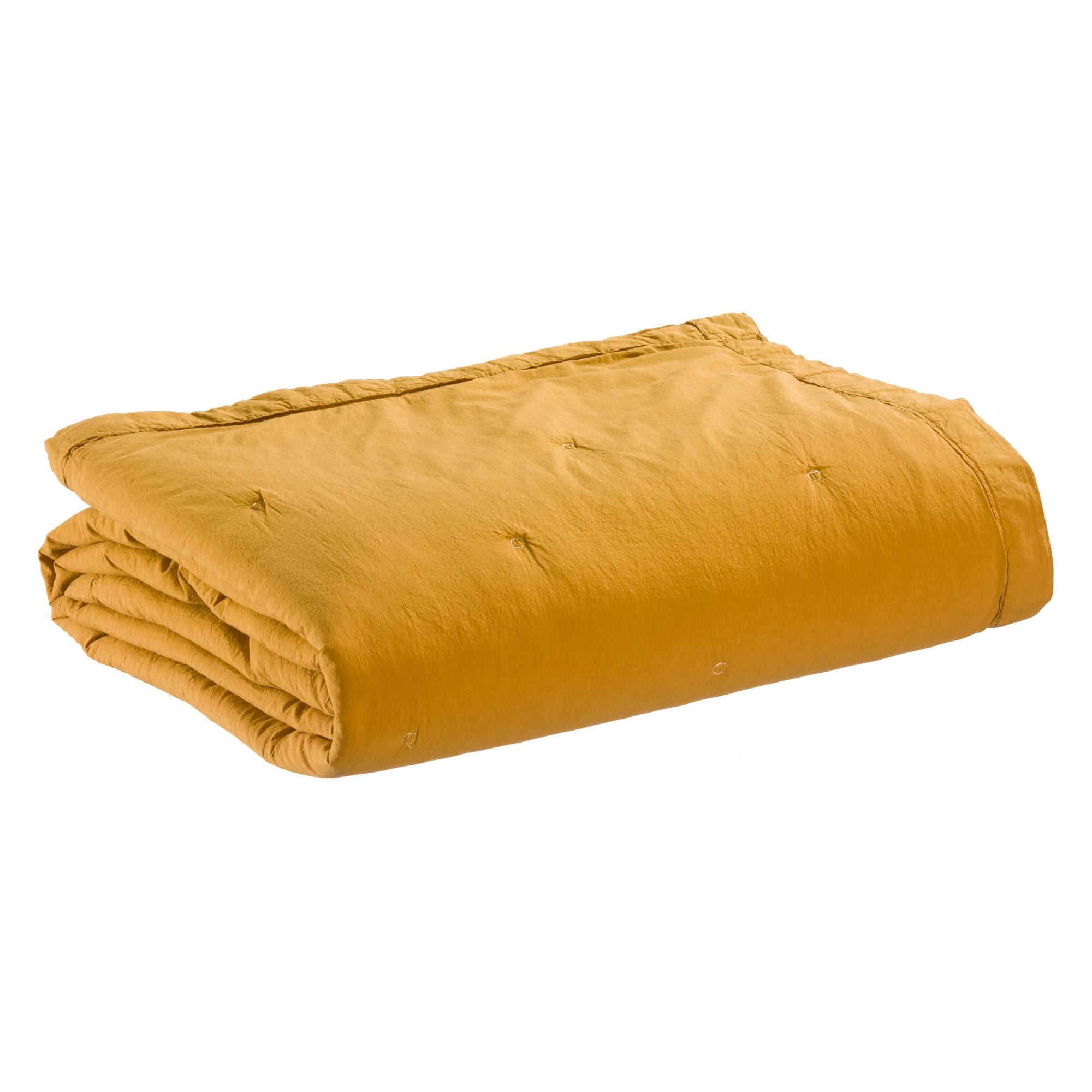 Jeté de lit Tika Safran 240 x 260