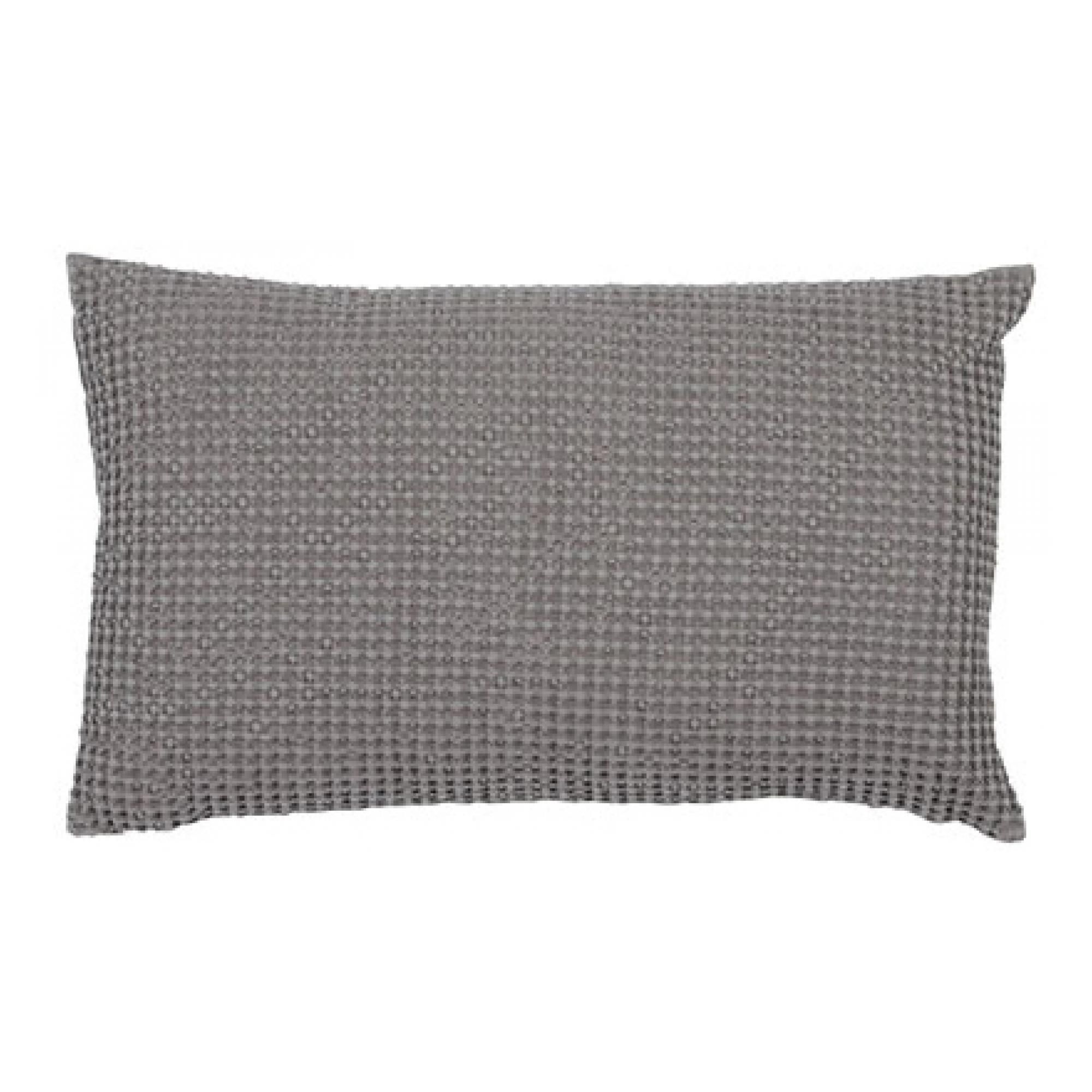 Coussin recyclé Maia Tourterelle 30 x 50