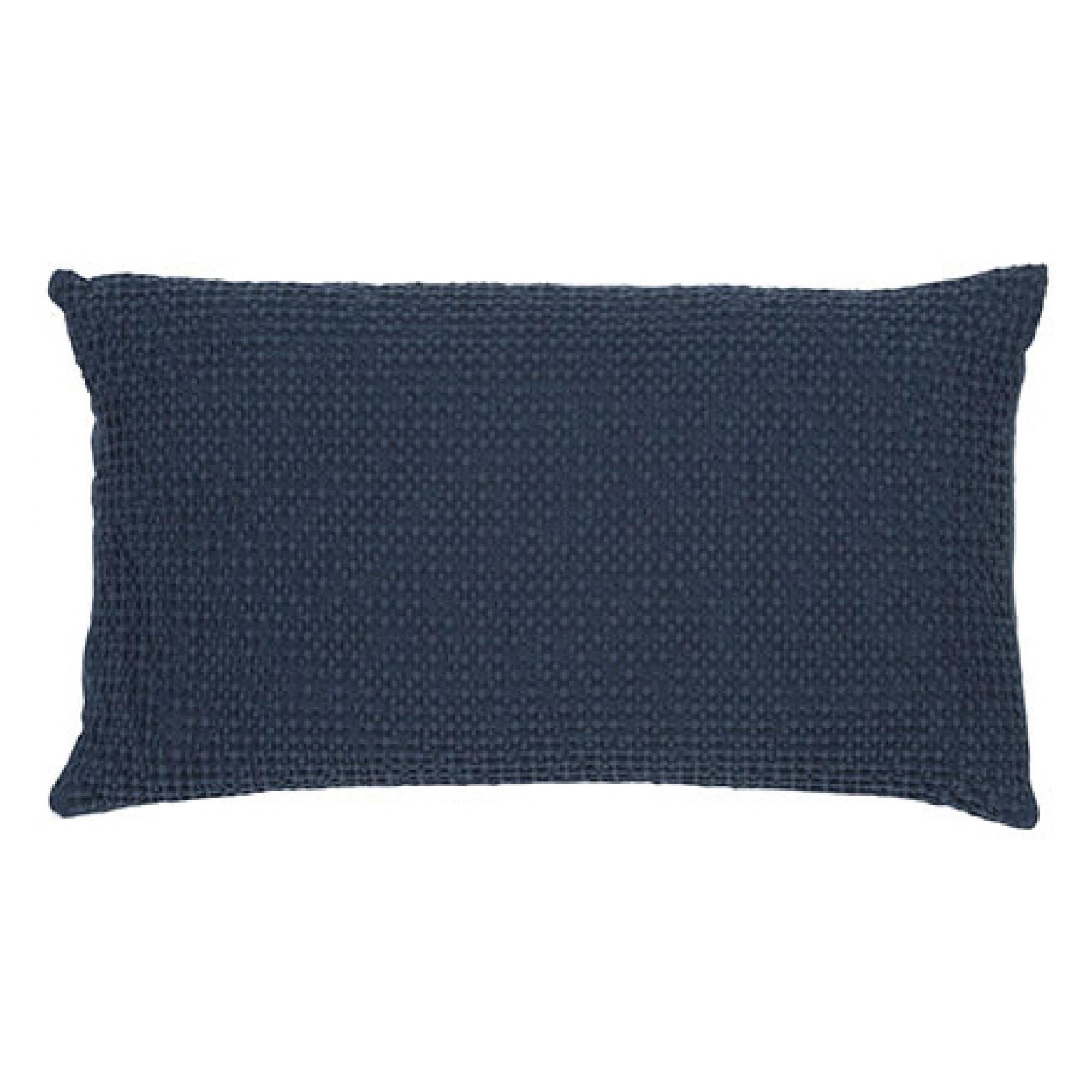 Coussin recyclé Maia Navy 30 x 50