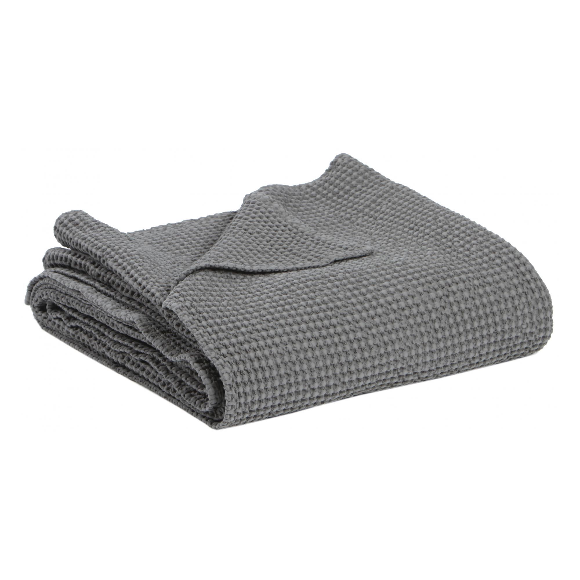 Jeté recyclé Maia Tourterelle 260 x 260