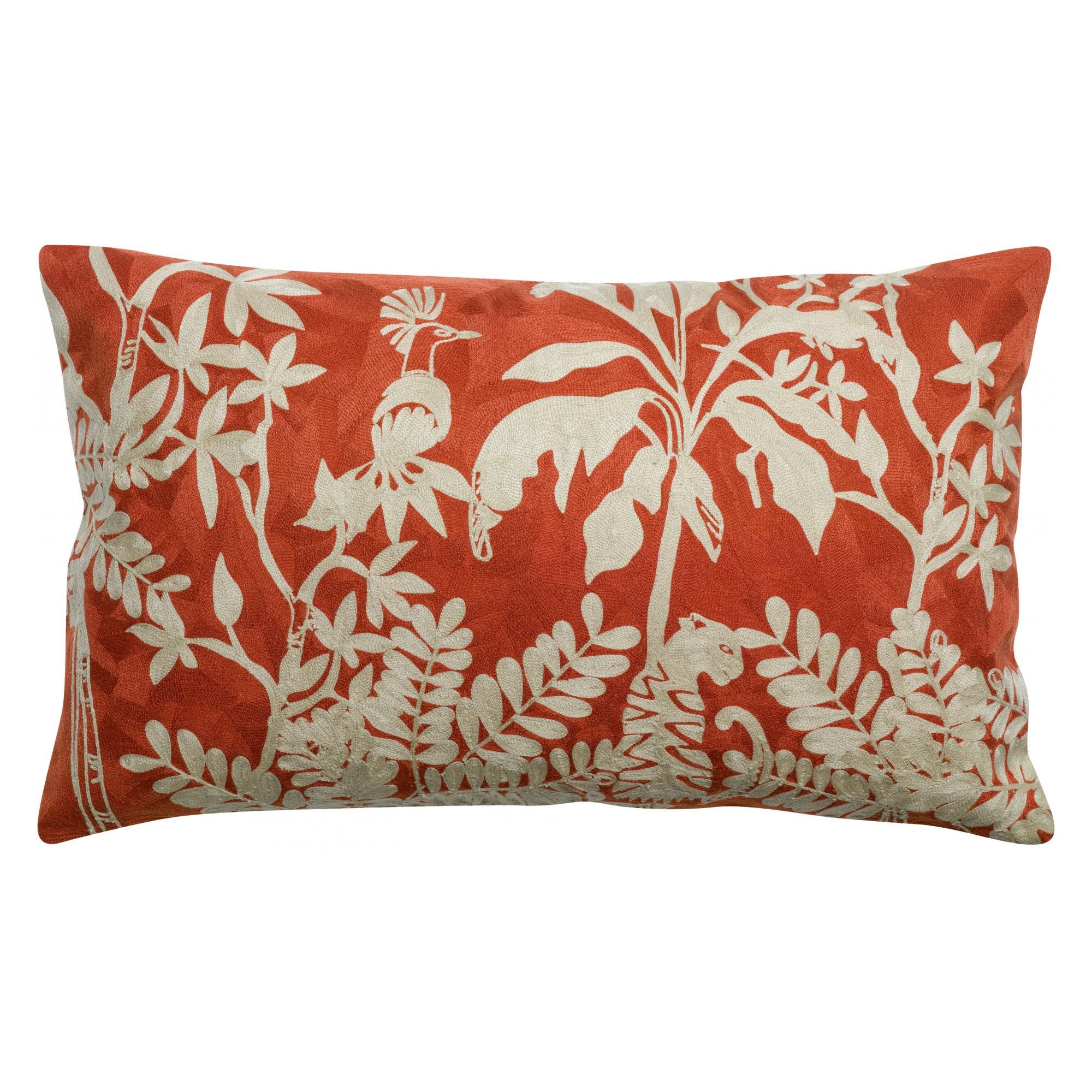 Coussin brodé Raki Rooibos 40 x 65