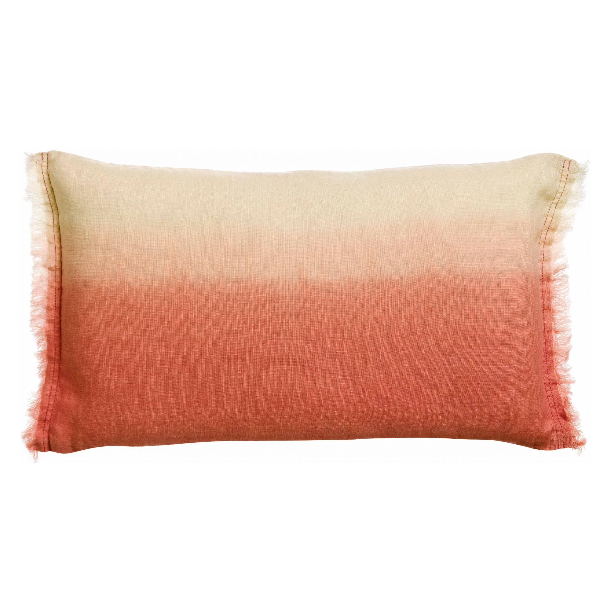 Coussin Zeff Shade Pêche 30 x 50
