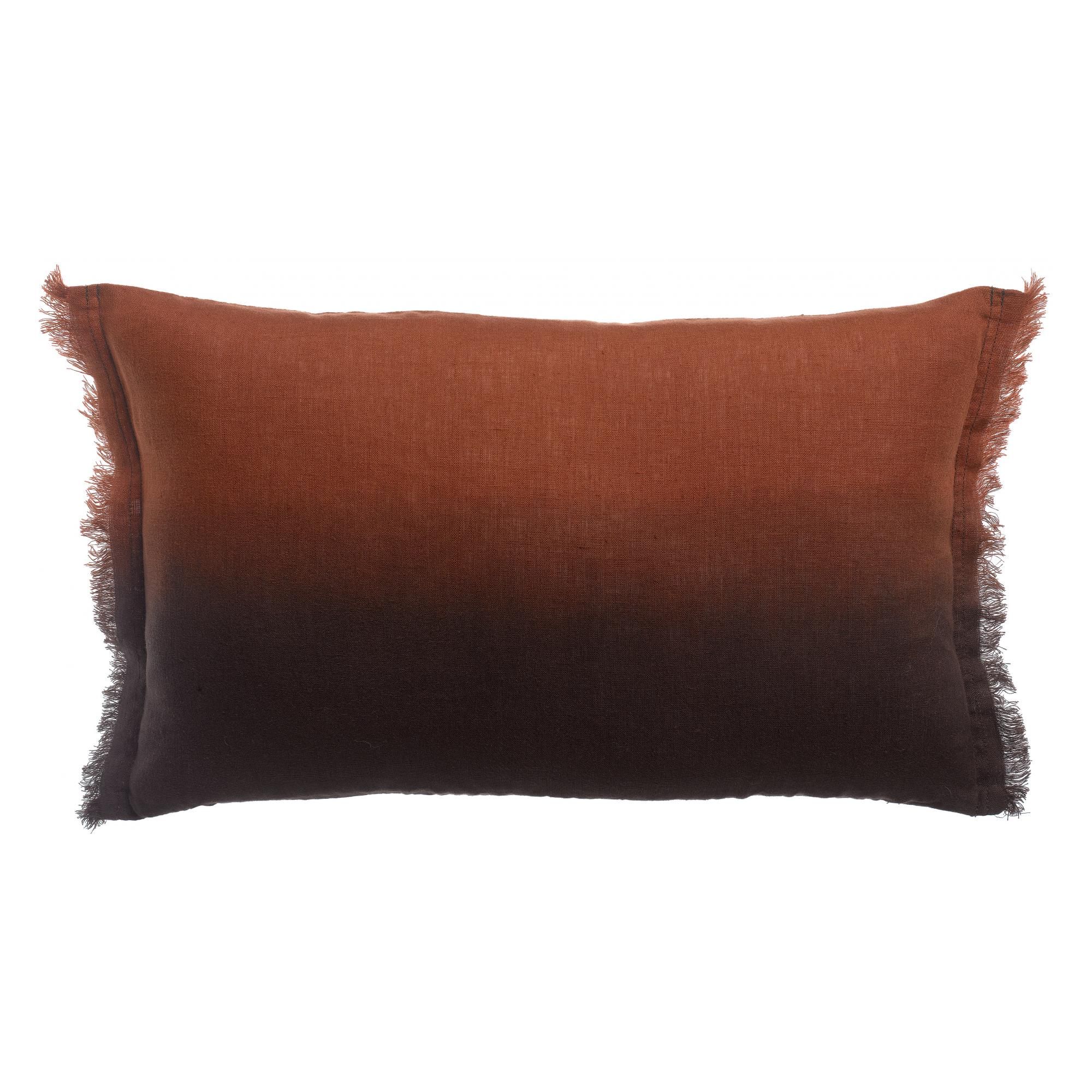 Coussin Zeff Shade Ébène 30 x 50