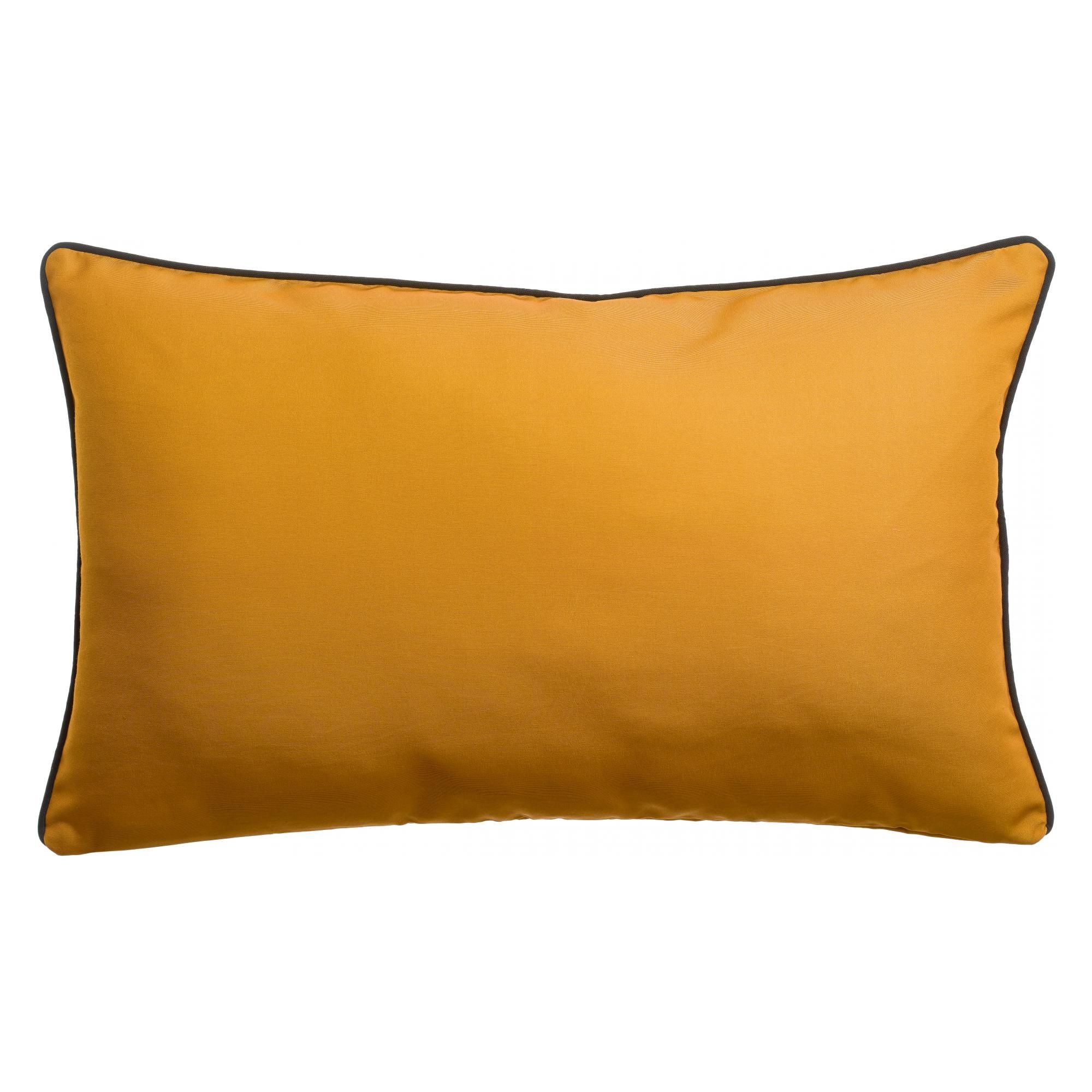 Coussin uni Alga outdoor Bronze 40 x 65