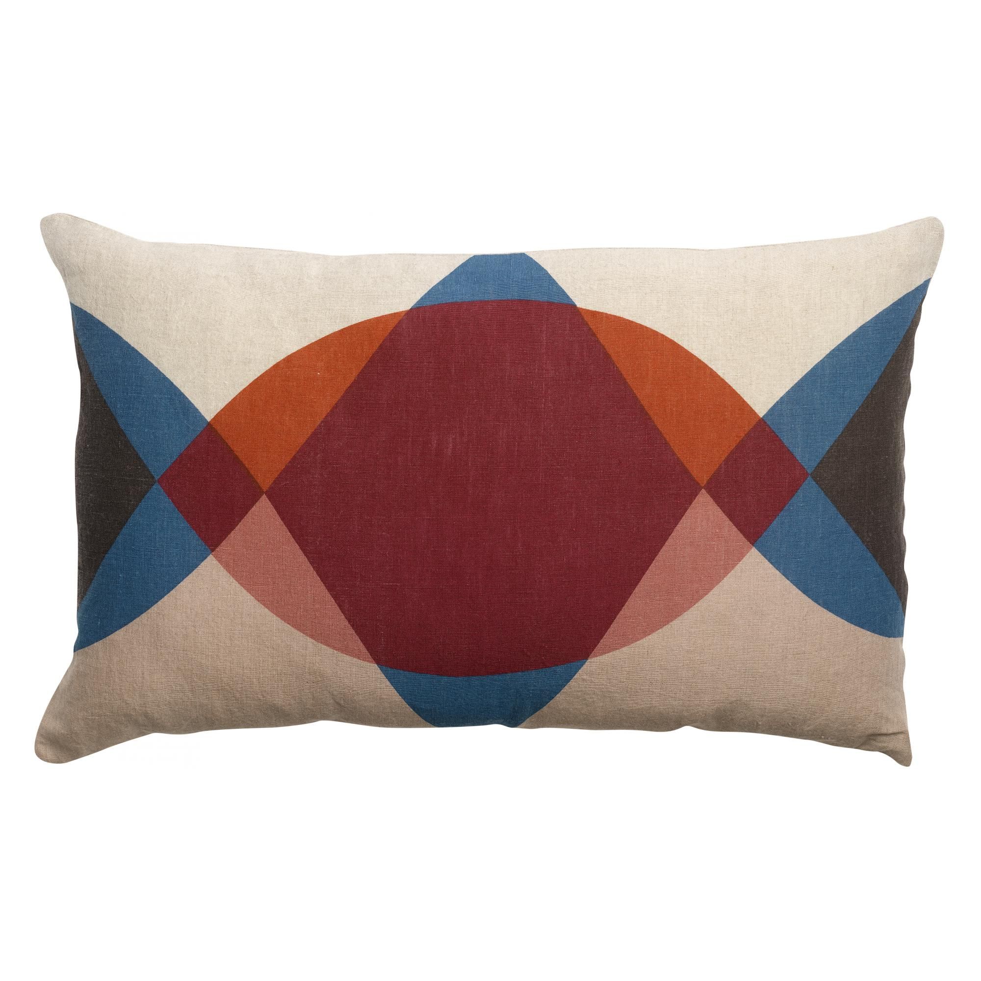 Coussin imprimé Zeff Malory Dragée 40 x 65