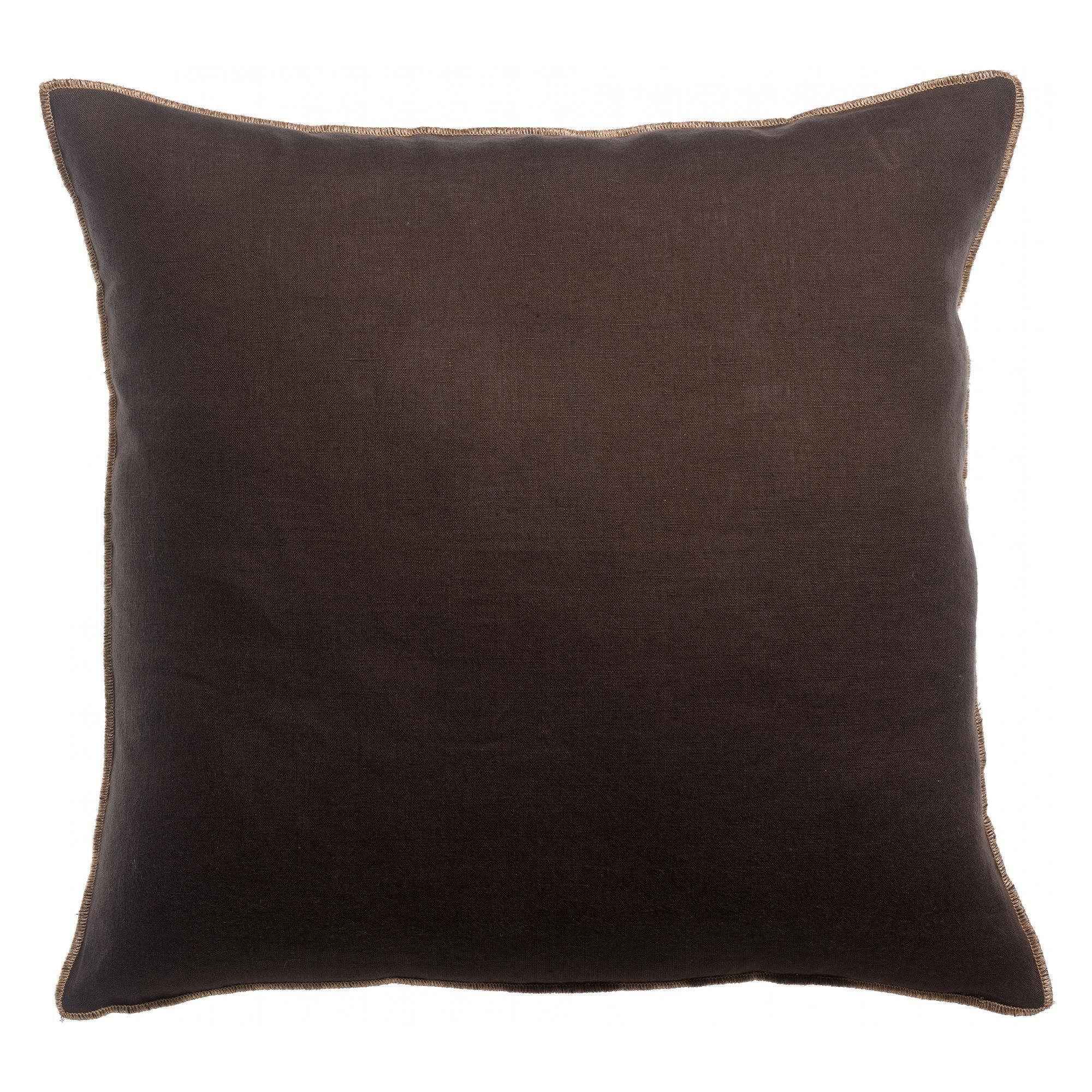 Coussin Zeff Céleste Ébène 45 x 45