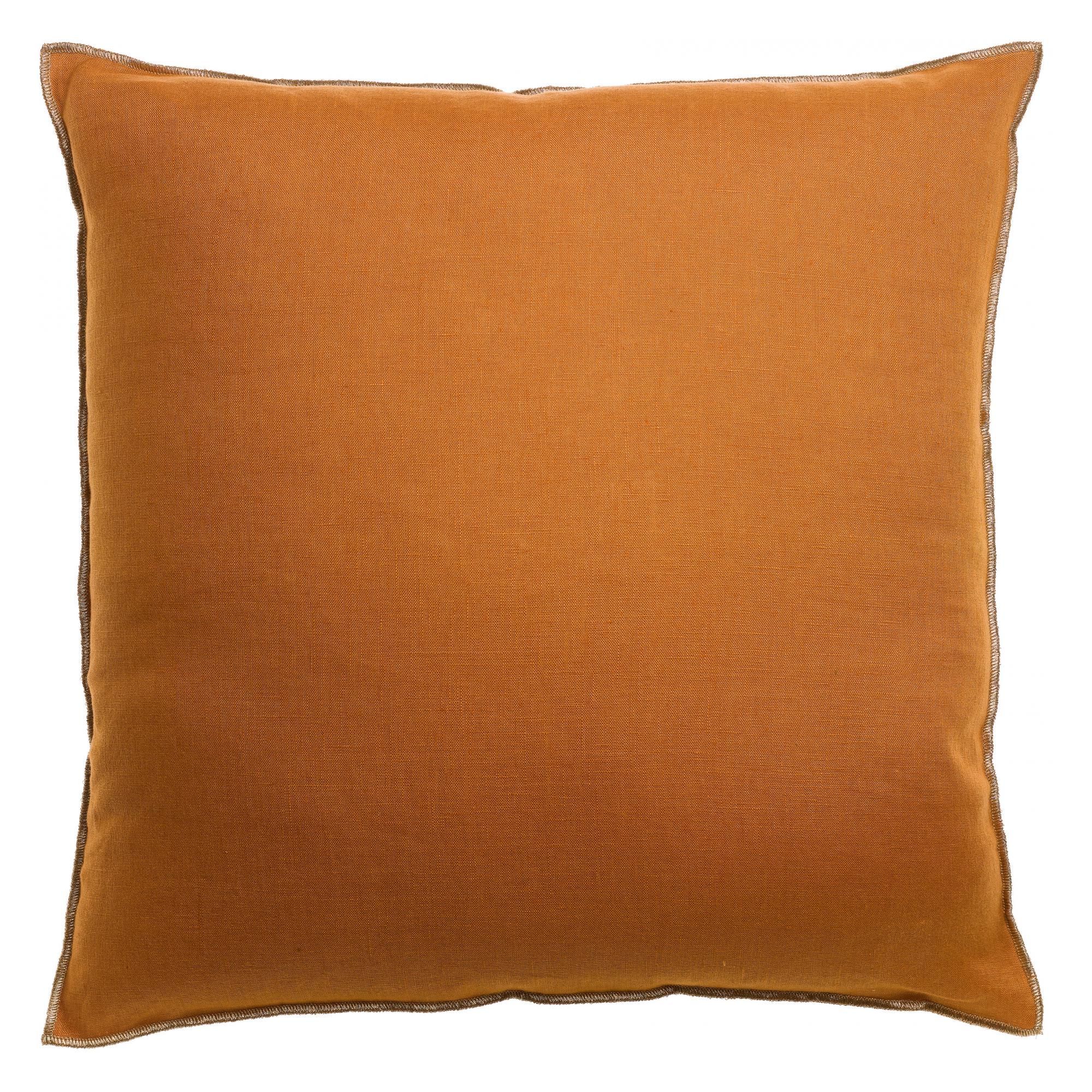 Coussin Zeff Céleste Cuivre 45 x 45