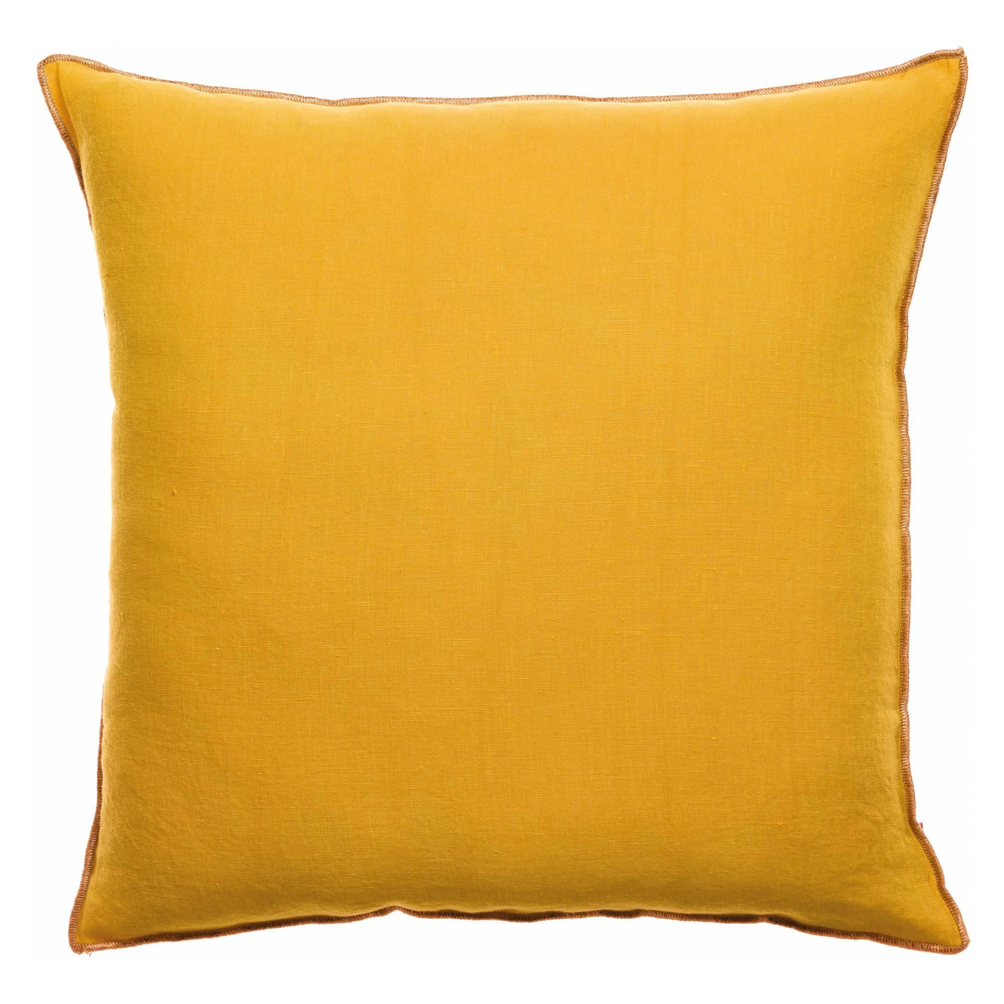 Coussin Zeff Céleste Mangue 45 x 45