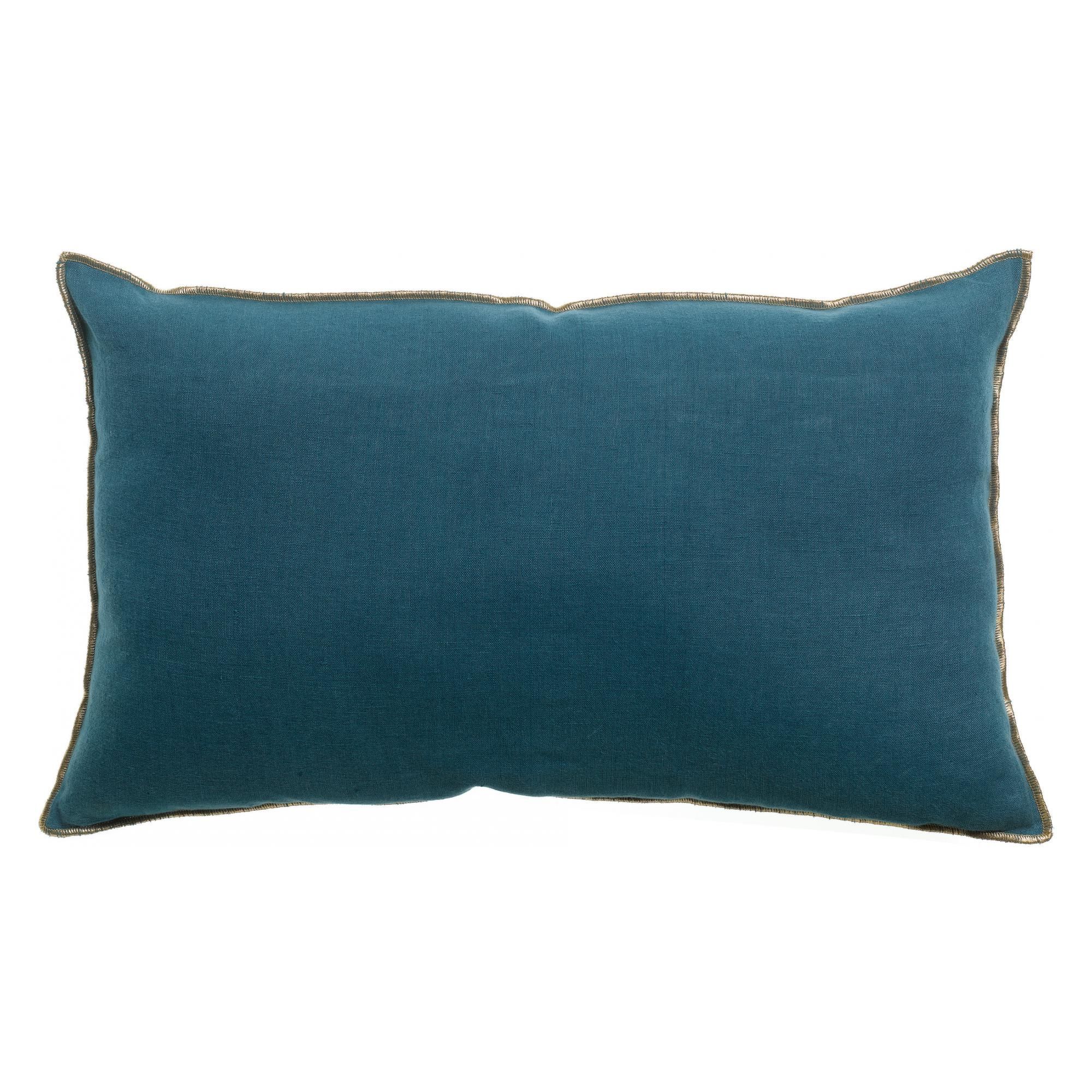 Coussin Zeff Céleste Indigo 30 x 50