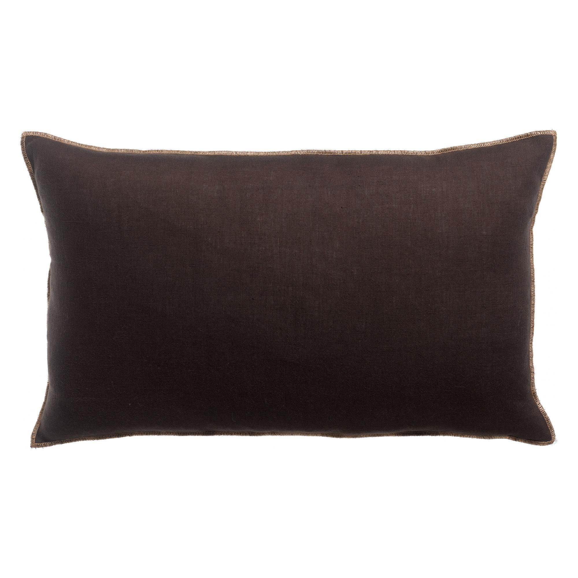 Coussin Zeff Céleste Ébène 30 x 50