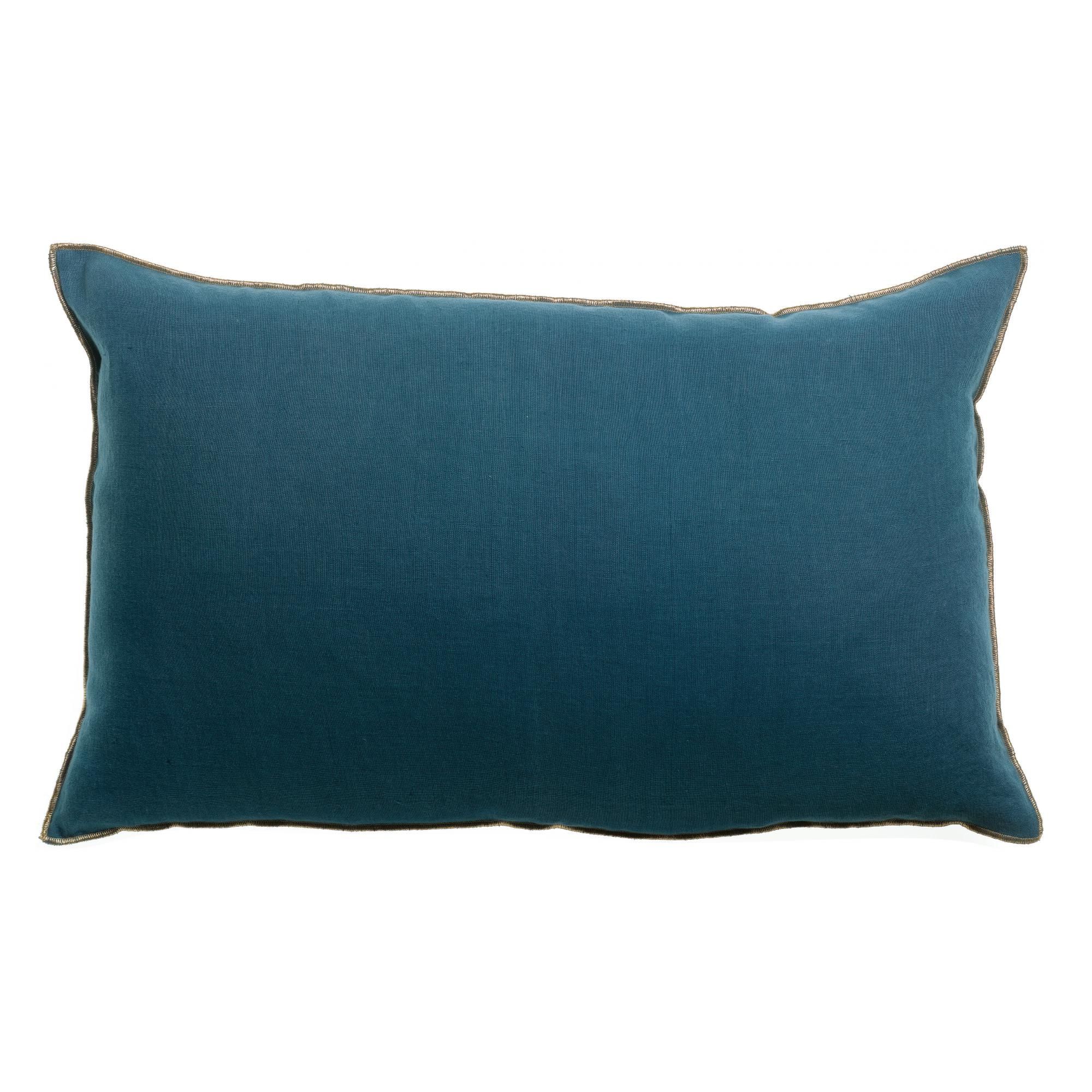 Coussin Zeff Céleste Indigo 40 x 65