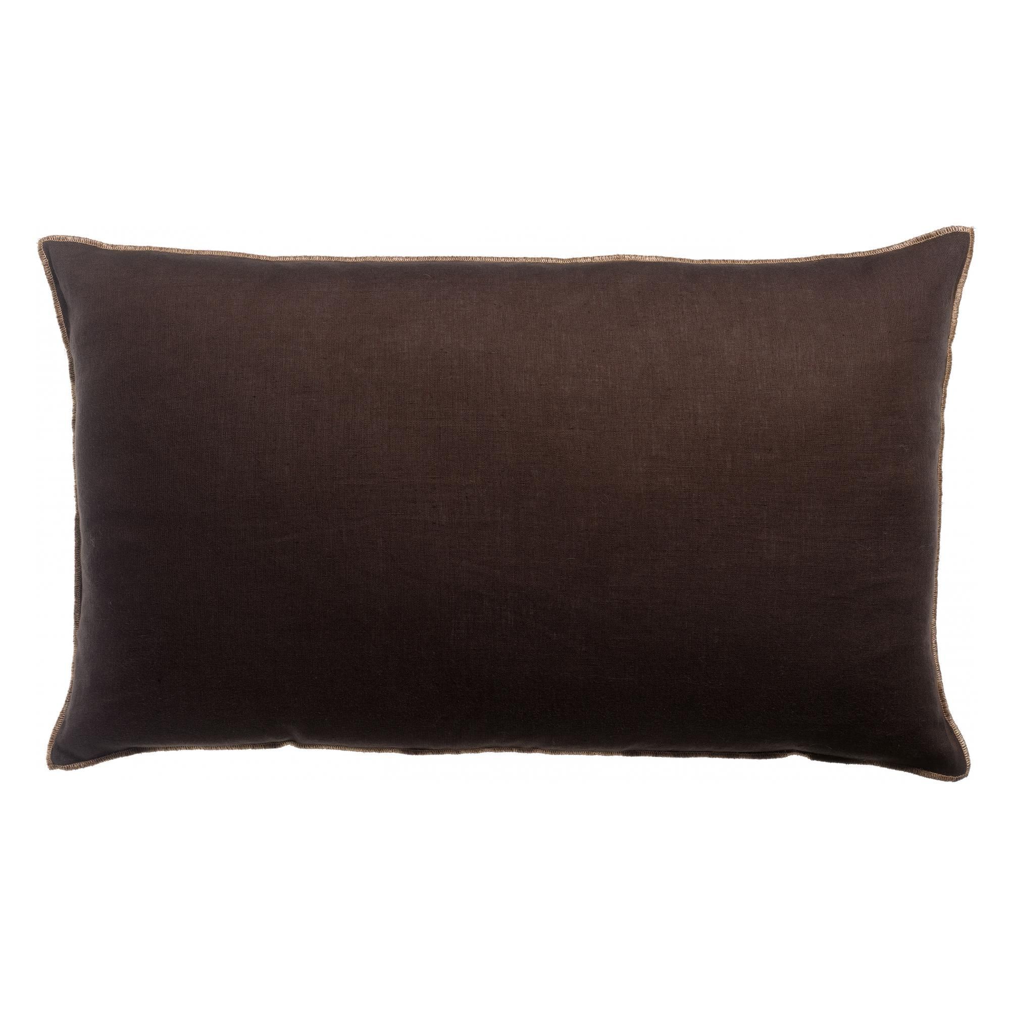 Coussin Zeff Céleste Ébène 40 x 65