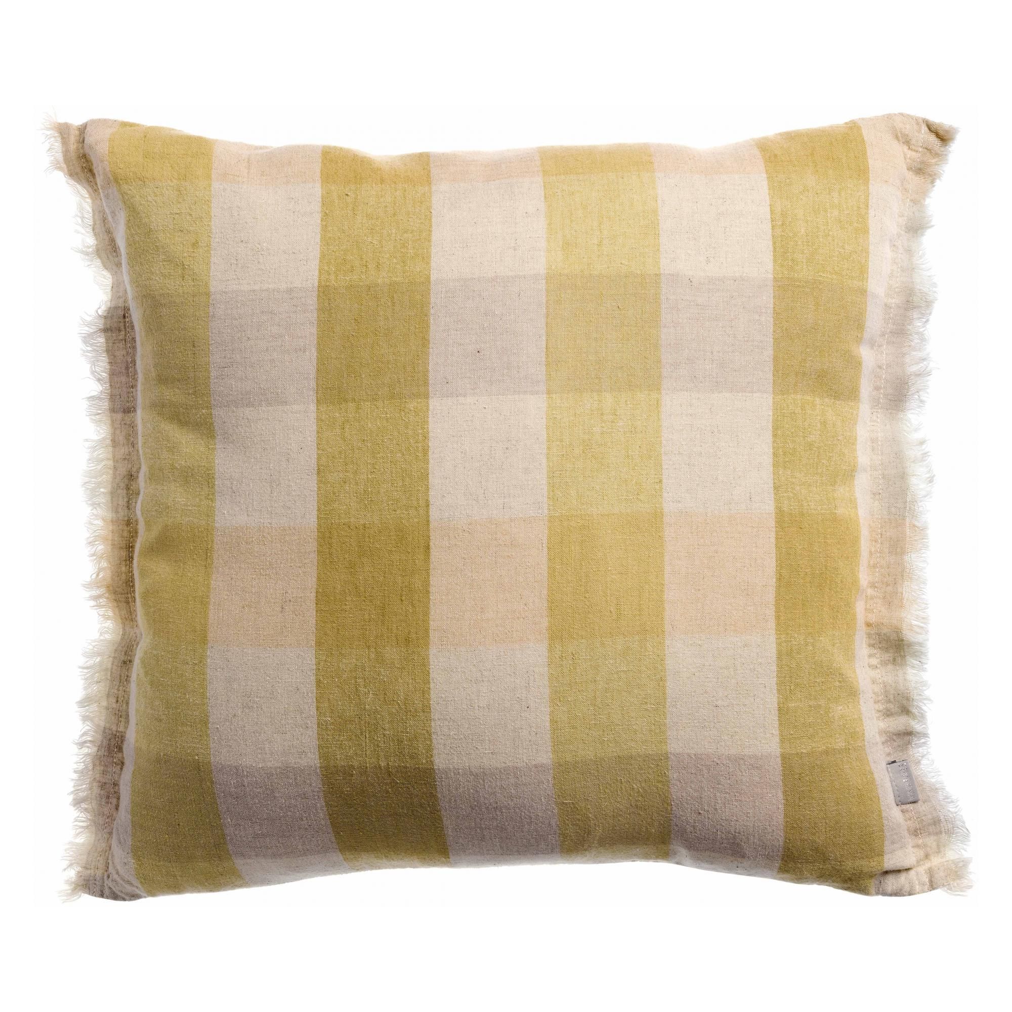 Coussin imprimé Kate Bronze 45 x 45