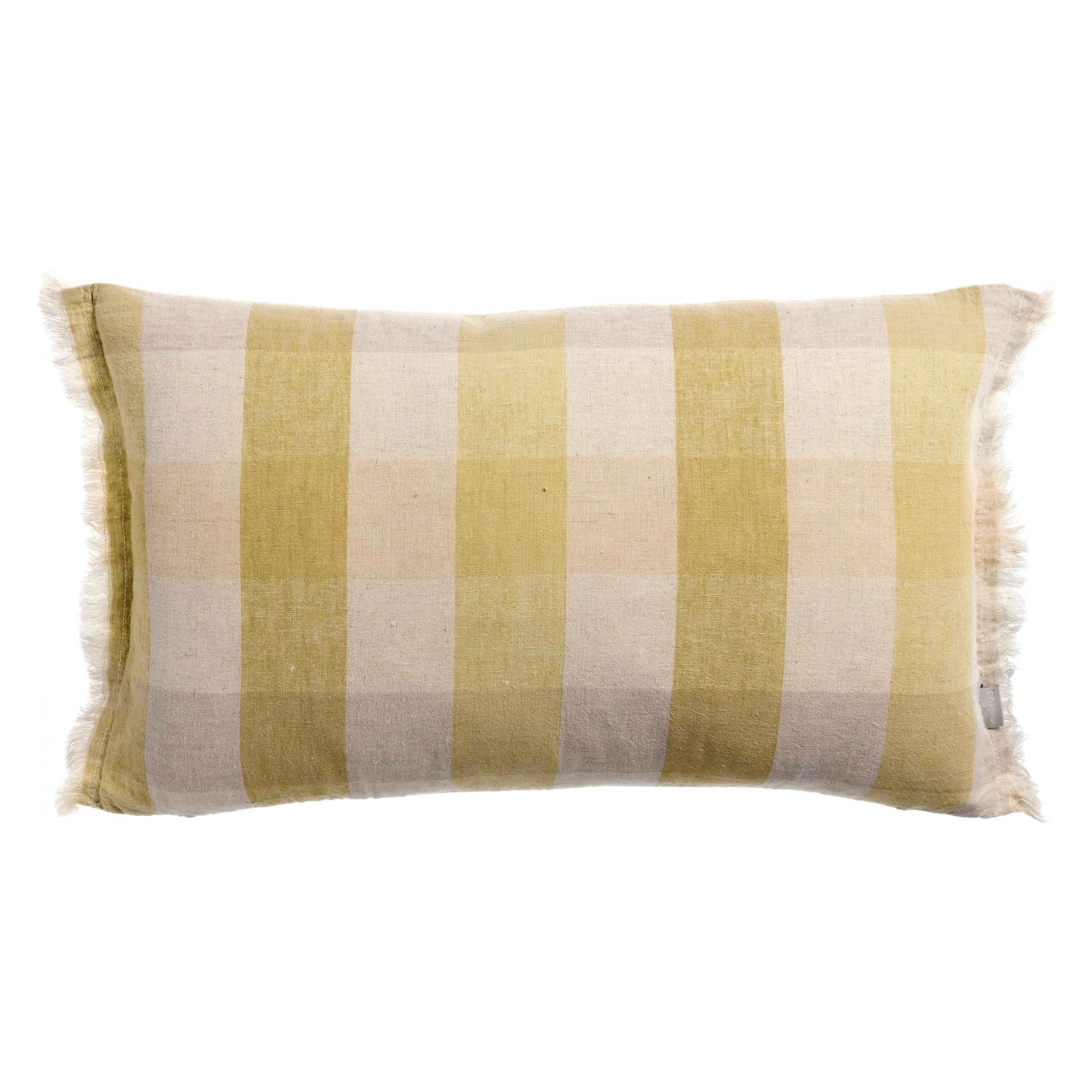 Coussin imprimé Kate Bronze 30 x 50