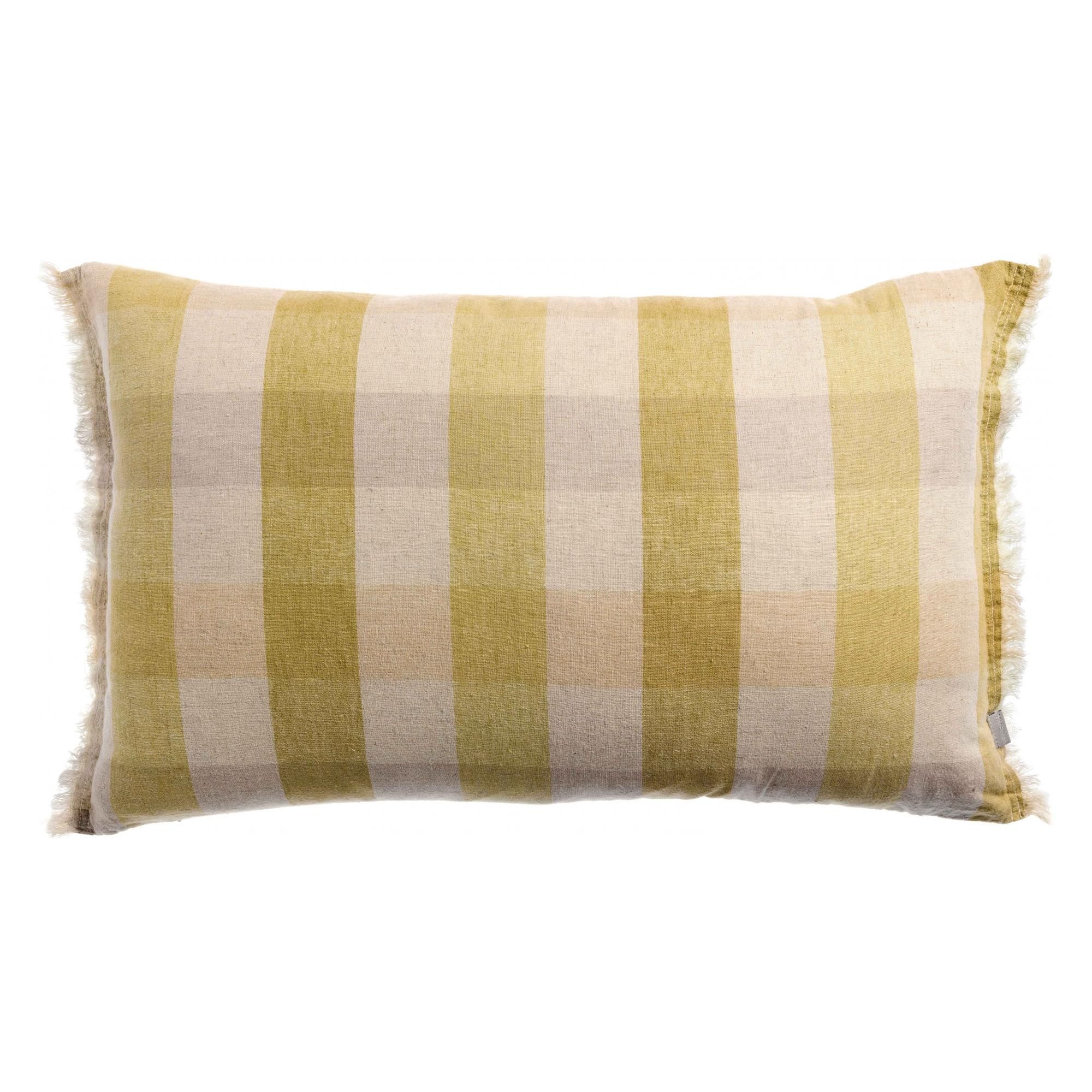 Coussin imprimé Kate Bronze 40 x 65