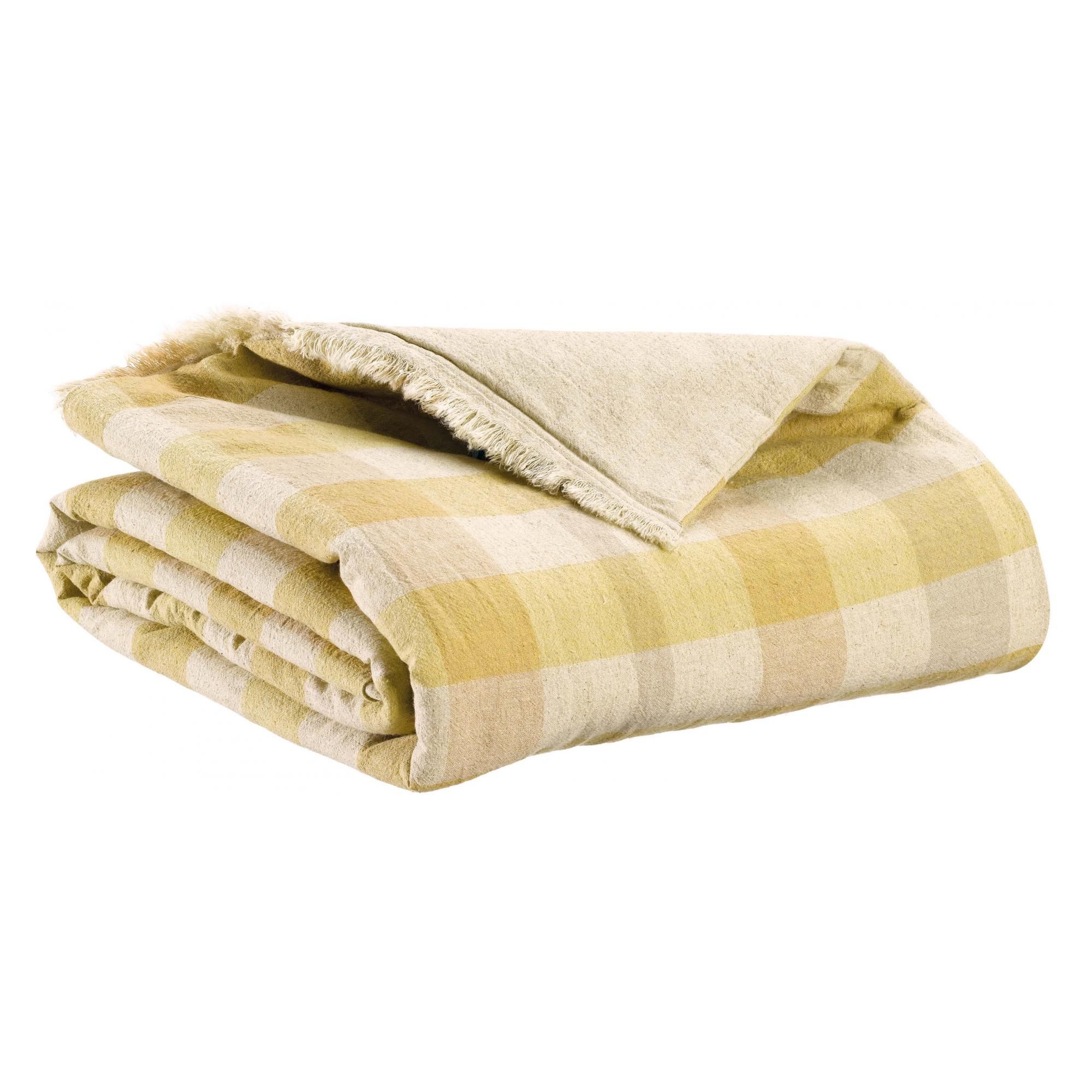 Edredon imprimé Kate Bronze 85 x 200