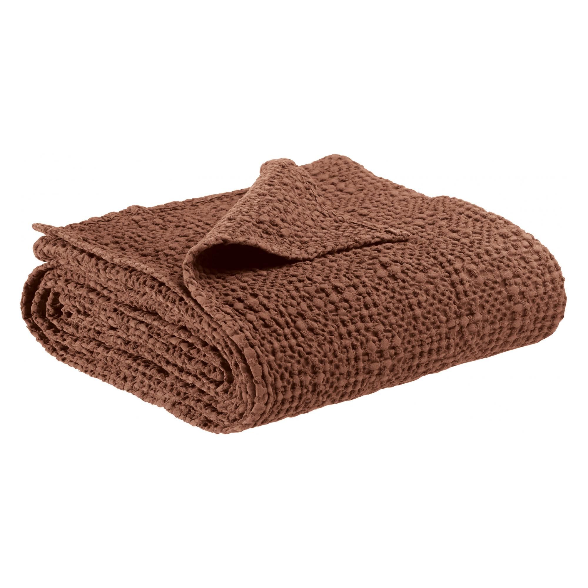 Jeté Tana Tabac 180 x 260