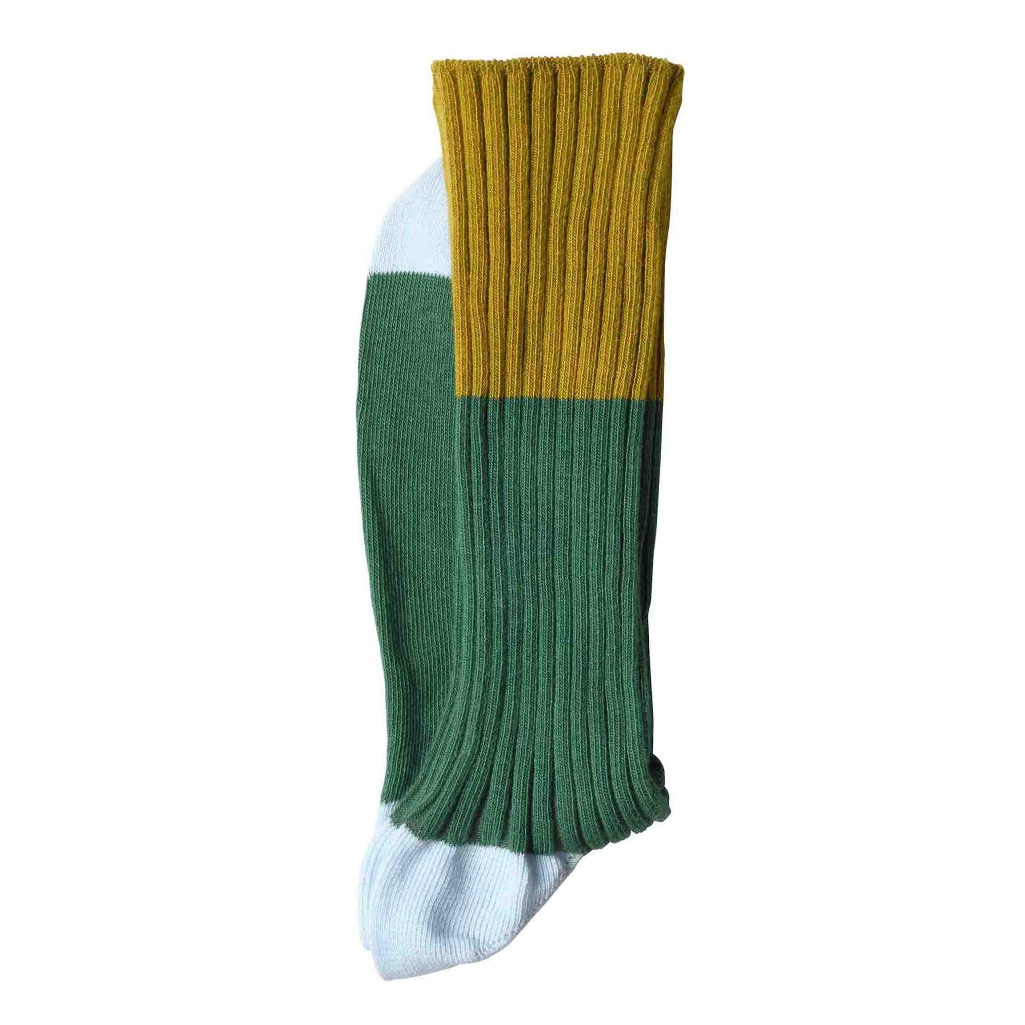 Chaussettes Yvette Green pea 39/41