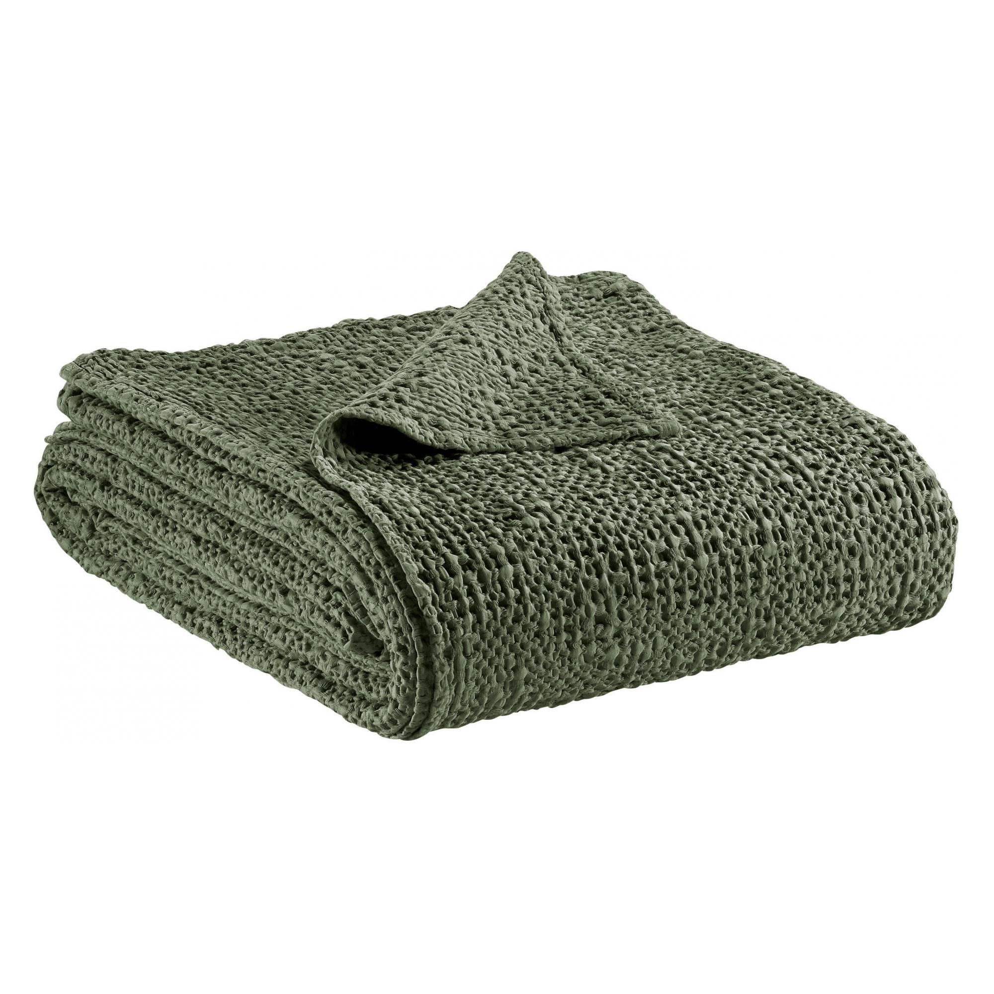 Jeté Tana Olive 240 x 260