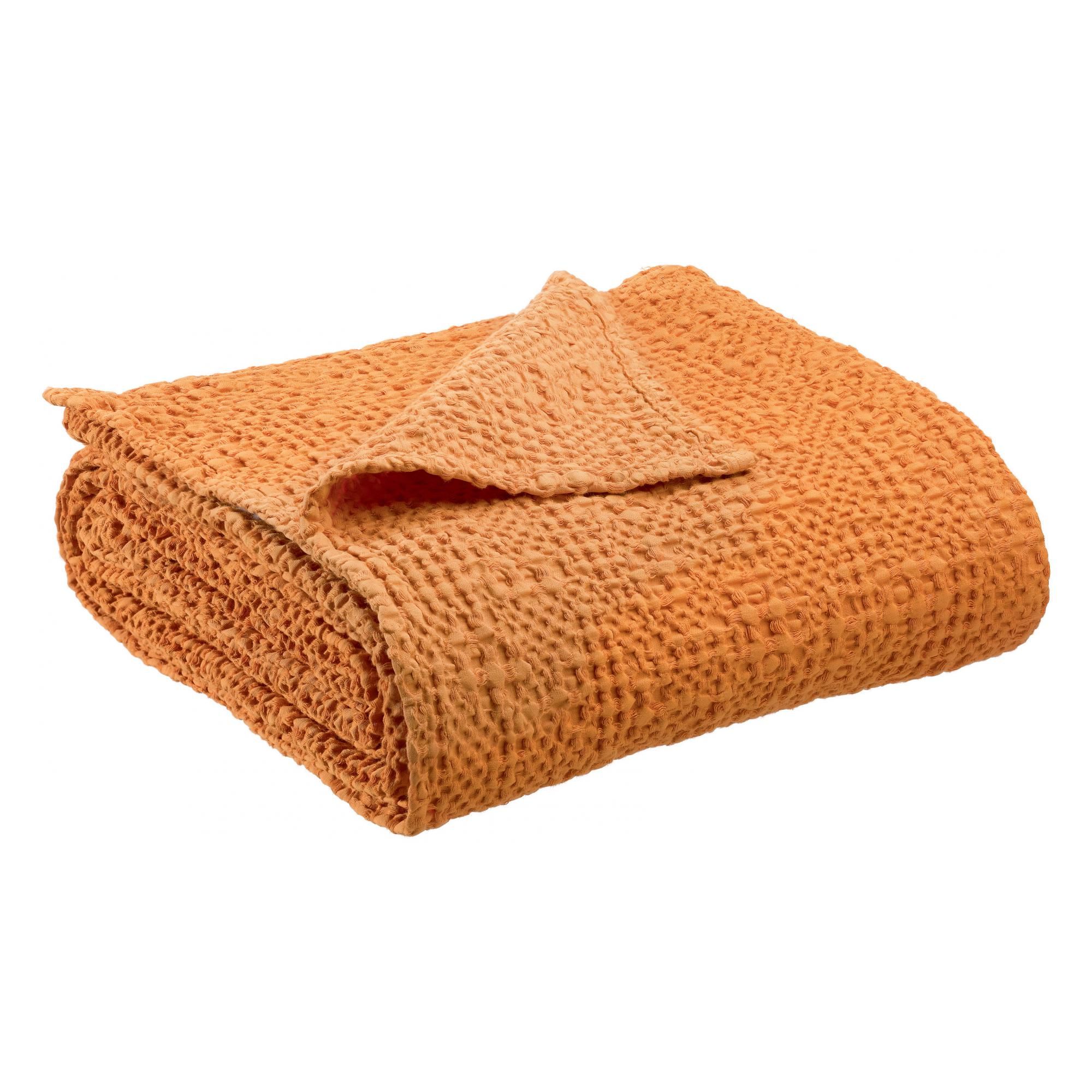 Jeté Tana Moutarde 240 x 260