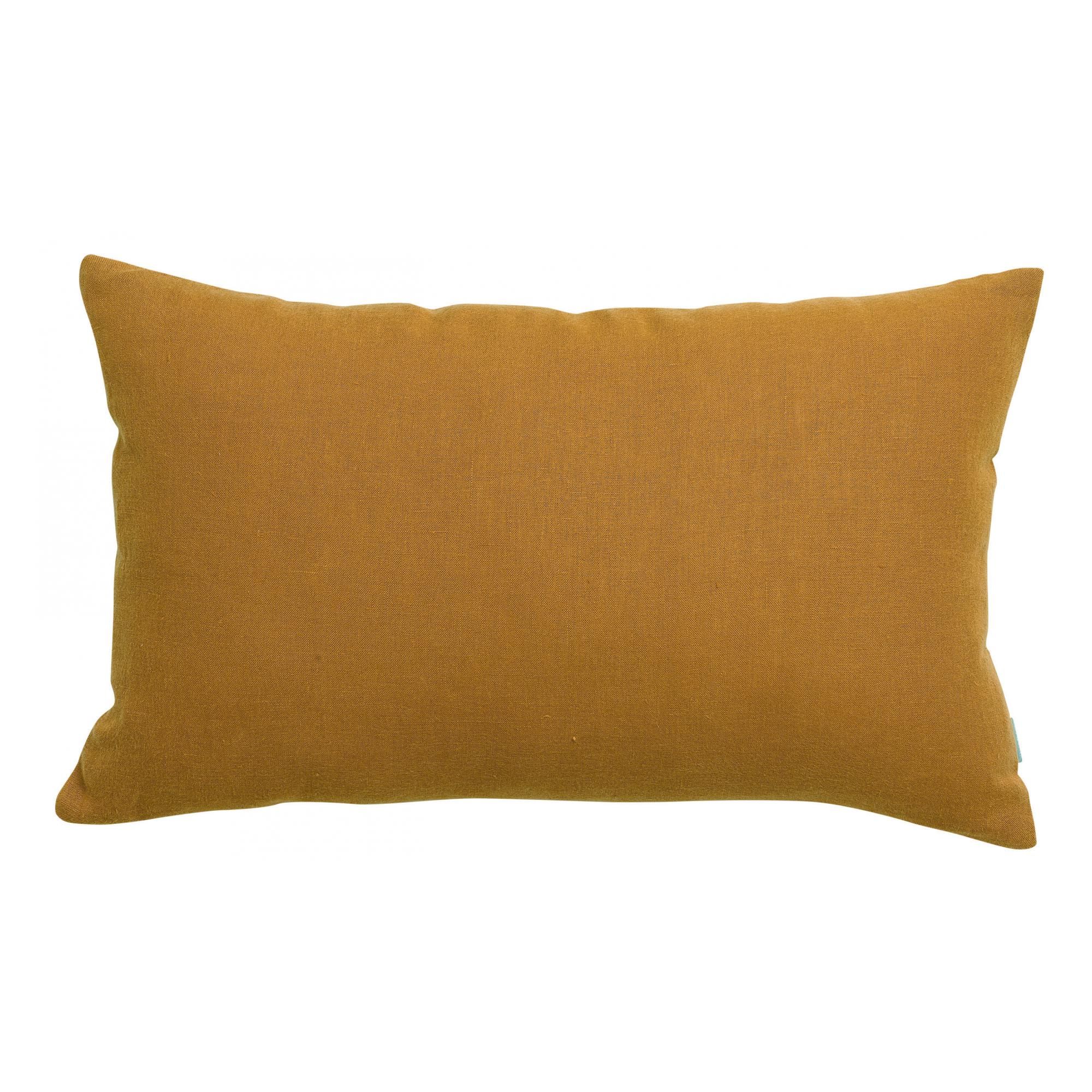 Coussin uni Zeff Bronze 30 x 50