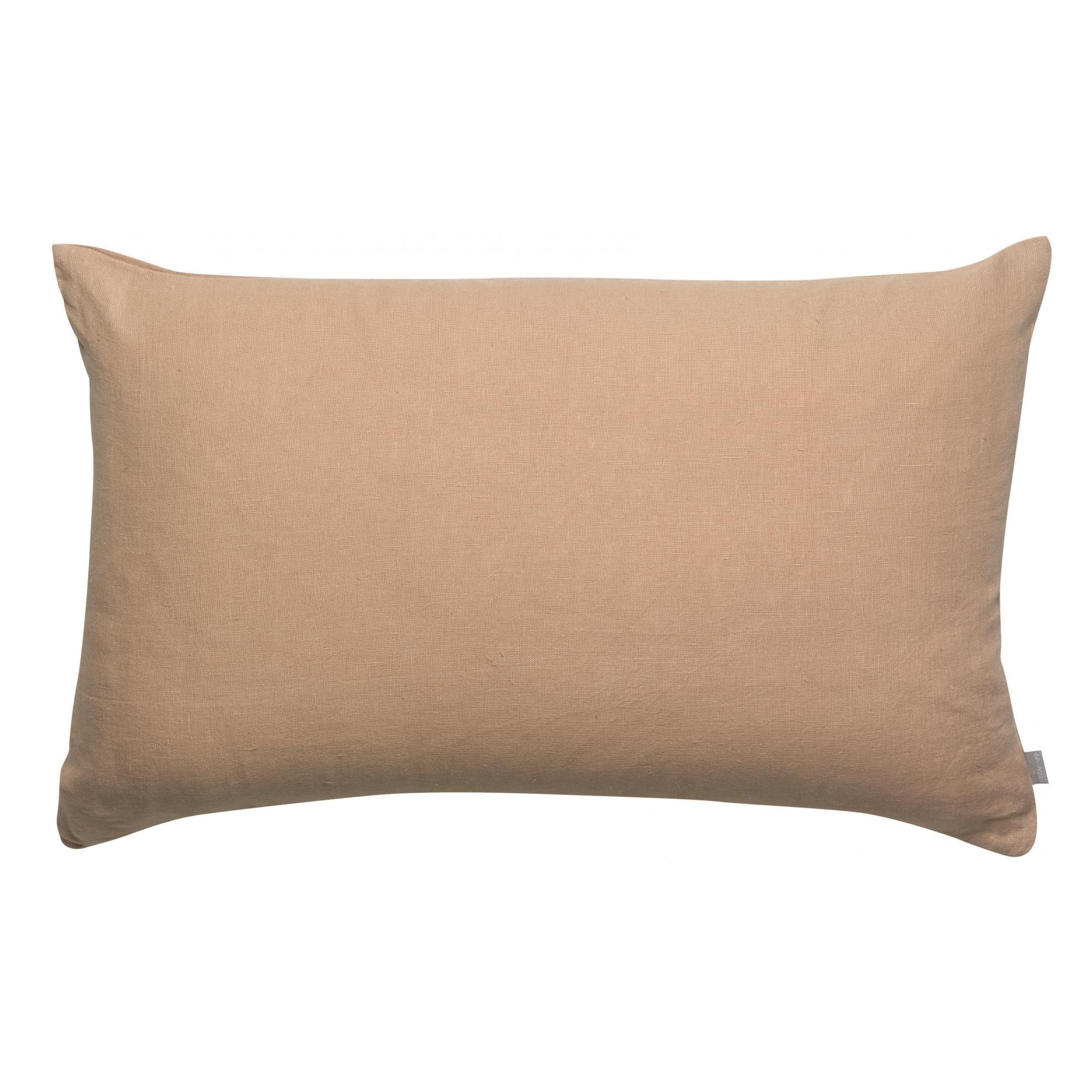 Coussin uni Zeff Sable 40 x 65