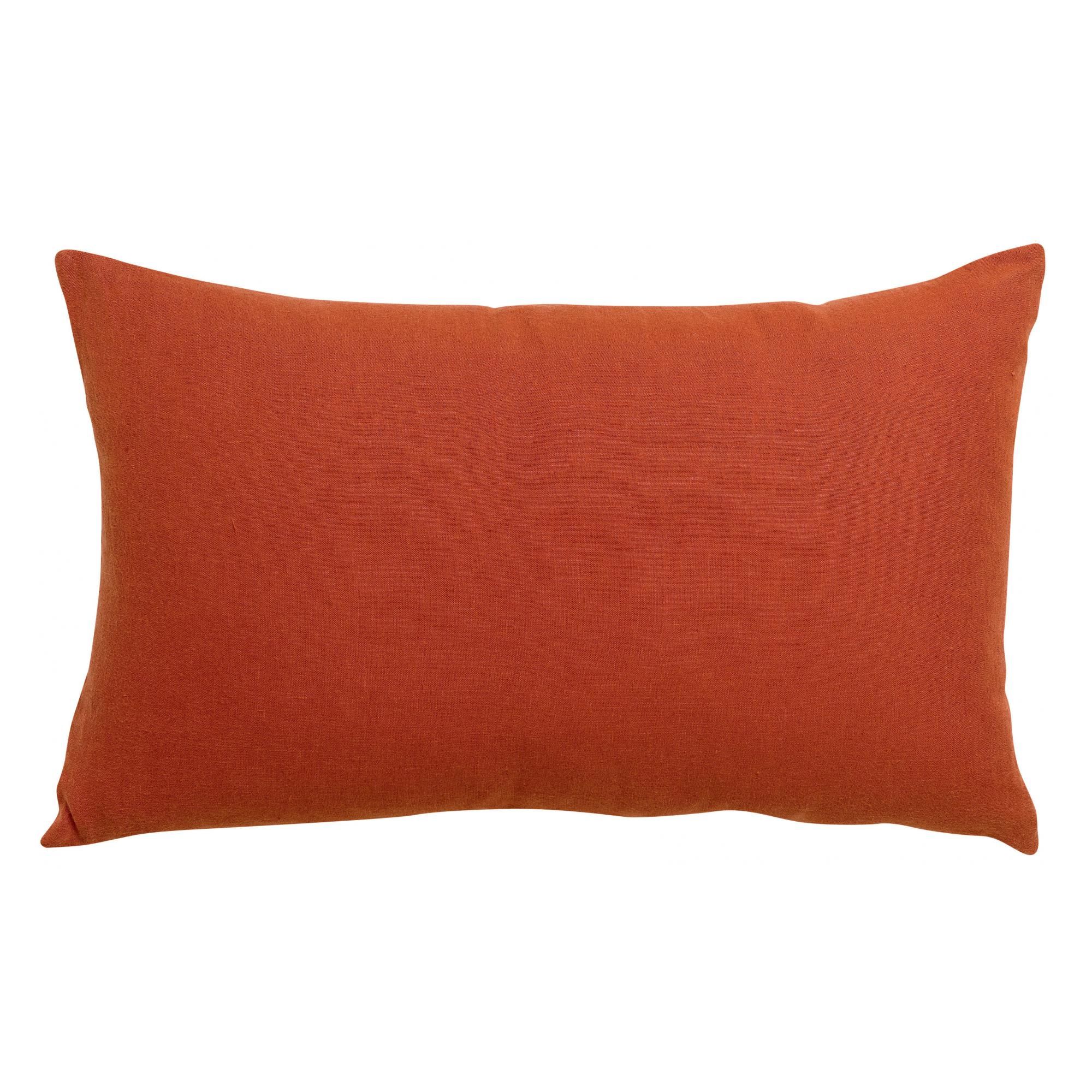 Coussin uni Zeff Rooibos 40 x 65