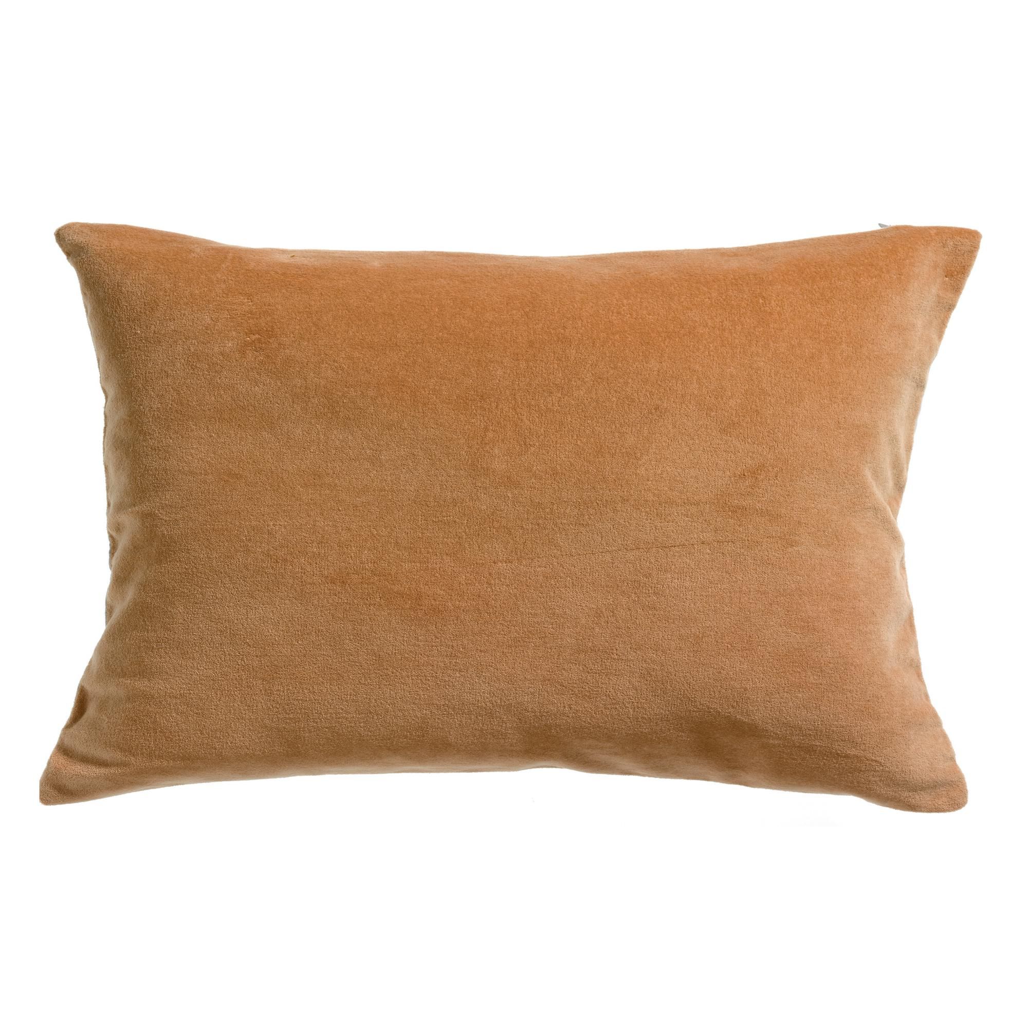 Coussin uni Elise Ocre 40 x 65