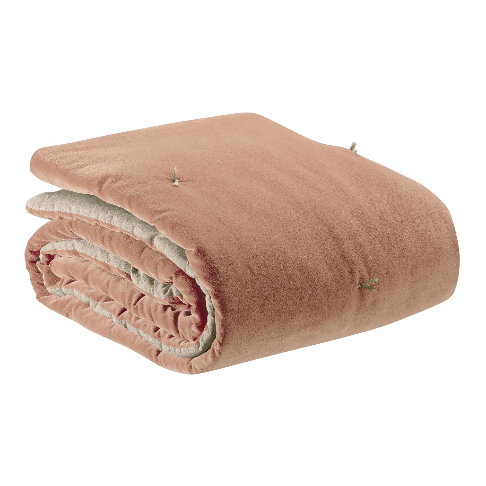 Plaid points noués Elise Epice 140 x 200