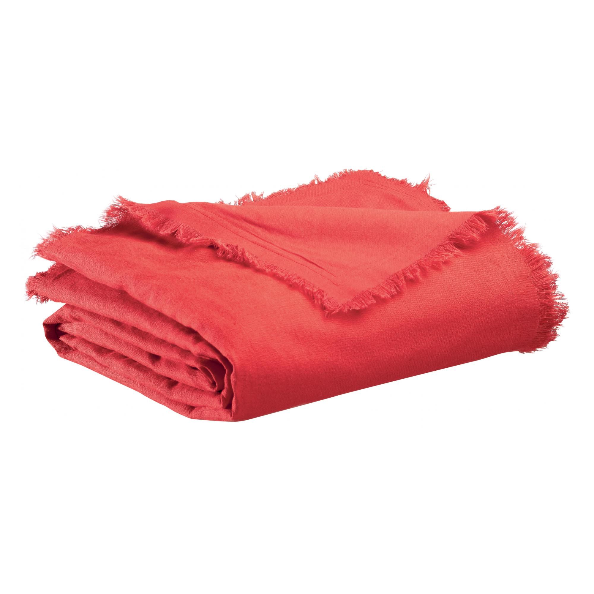 Plaid Zeff Nomade Groseille 130 x 180