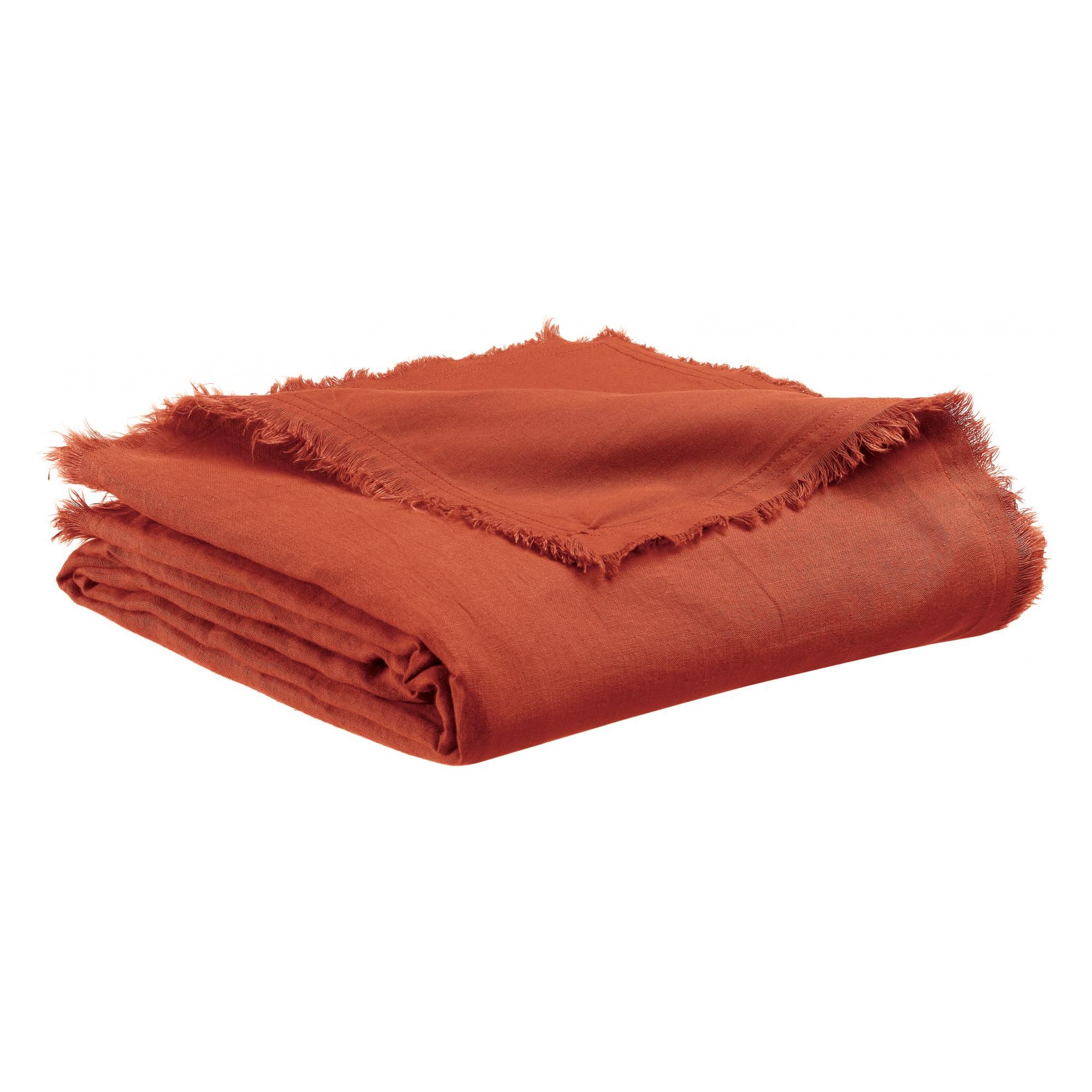 Plaid Zeff Nomade Rooibos 130 x 180