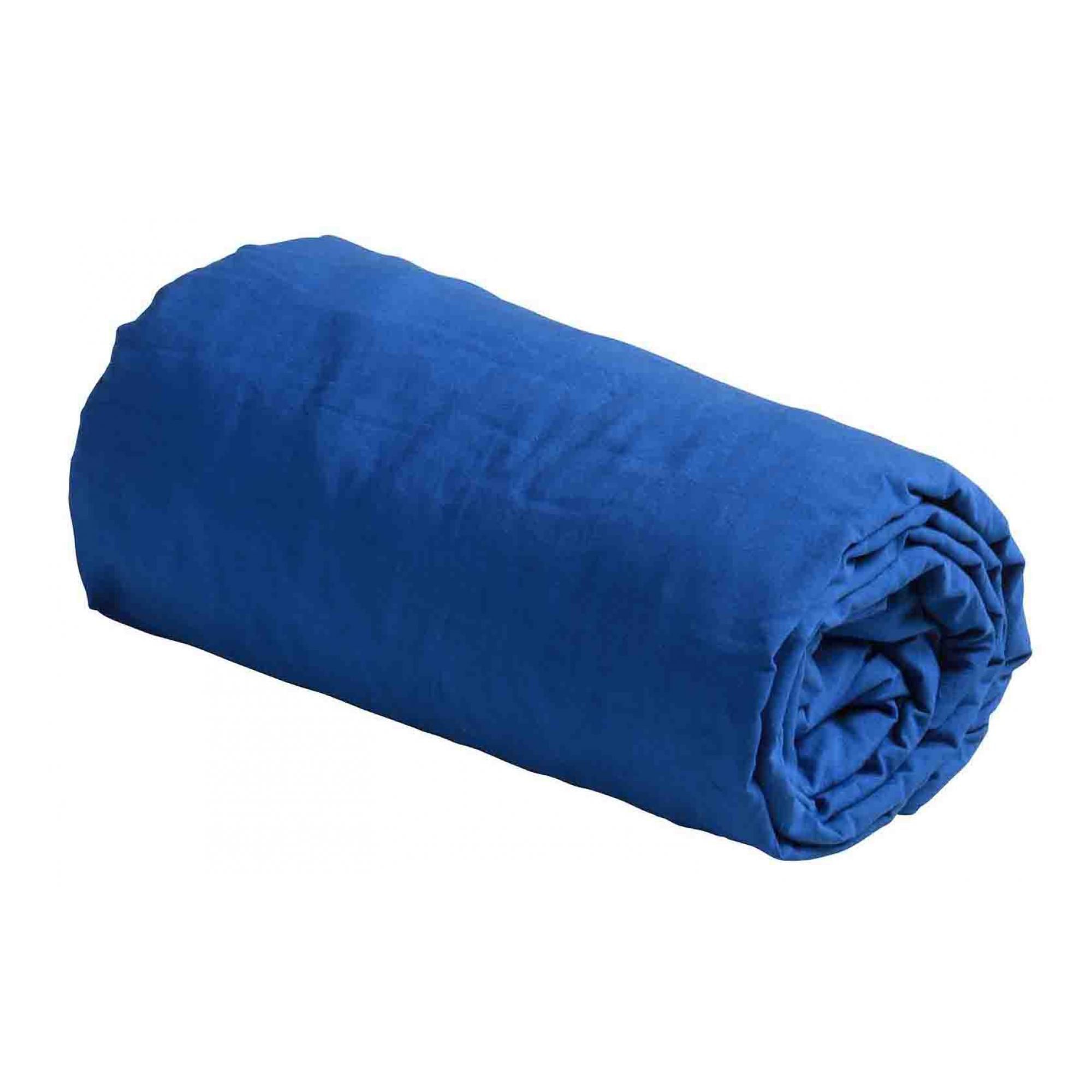 Drap housse Céleste So blue 200 x 90