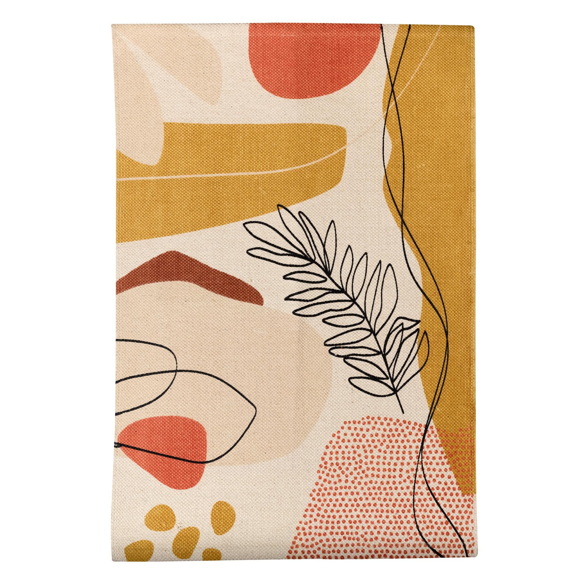 Tapis Legno Multico 60 x 90