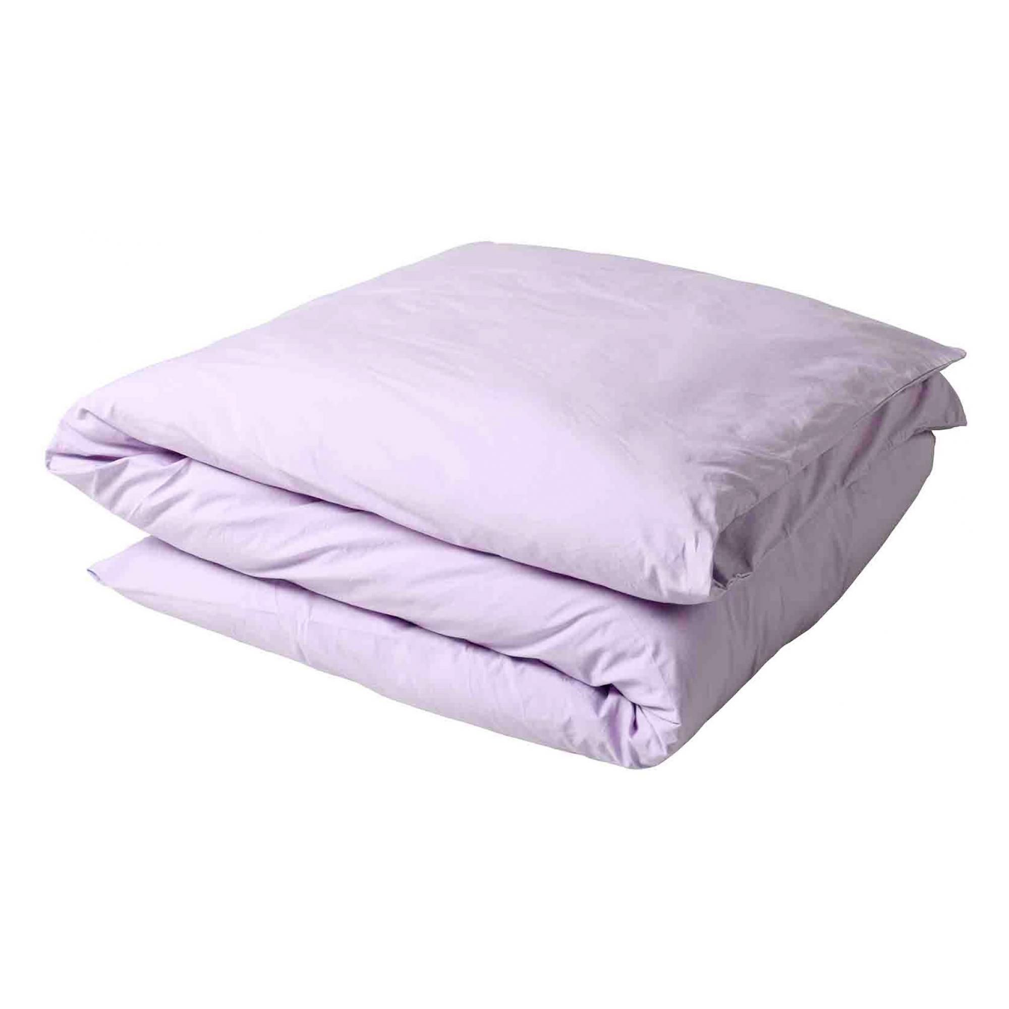 Housse de couette Céleste Lilas 240 x 260