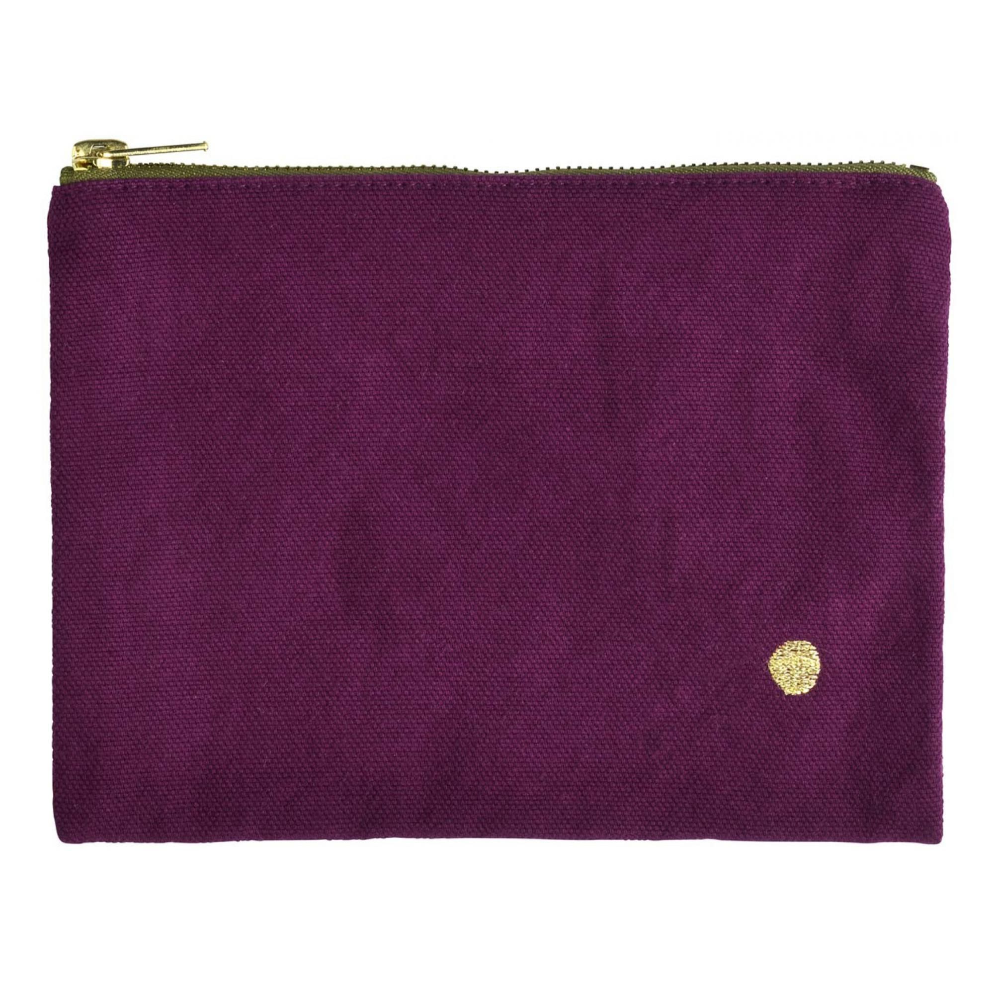 Pochette Iona Purple rain M 14 x 19 x 1