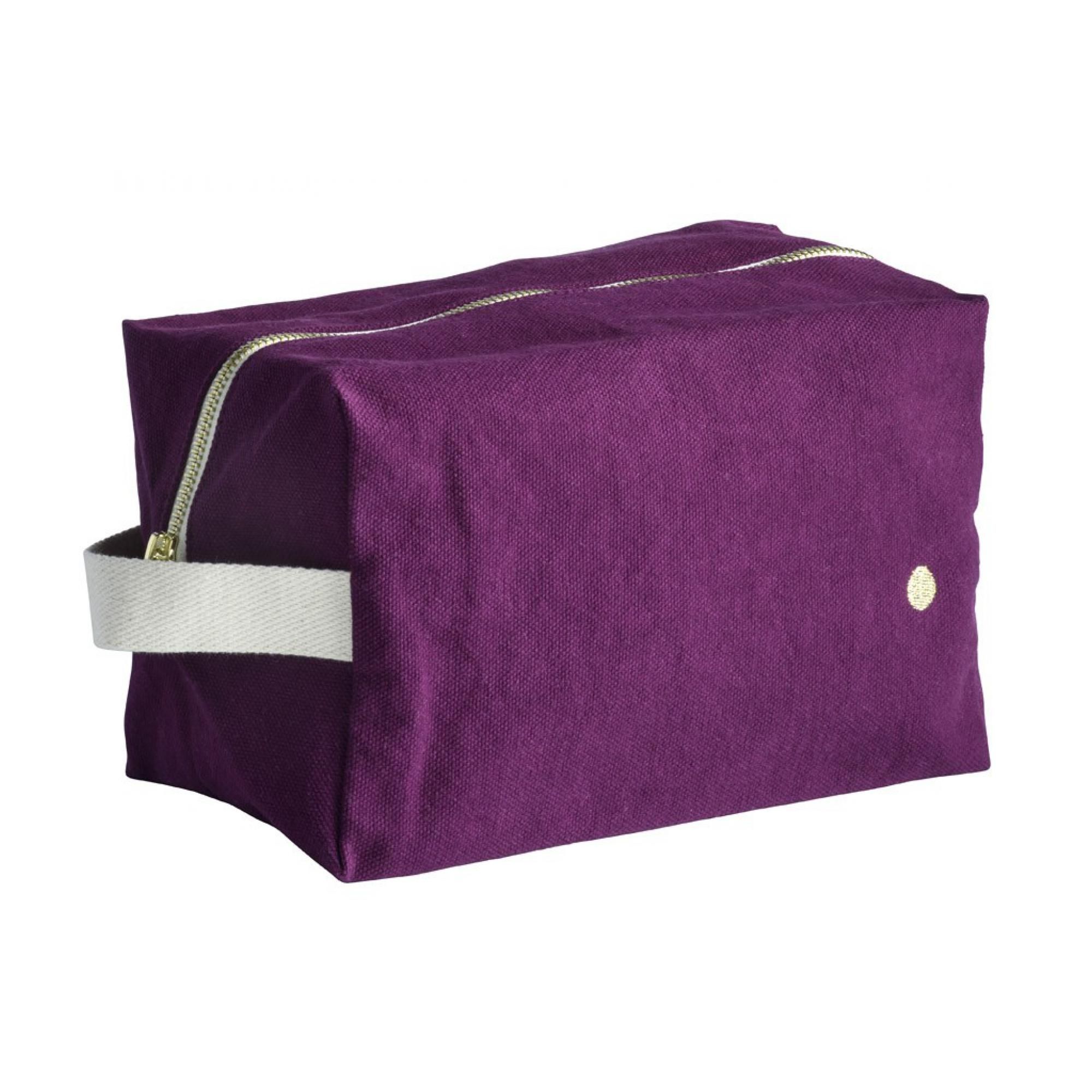 Trousse cube Iona Purple rain 22 x 14 x 10,5