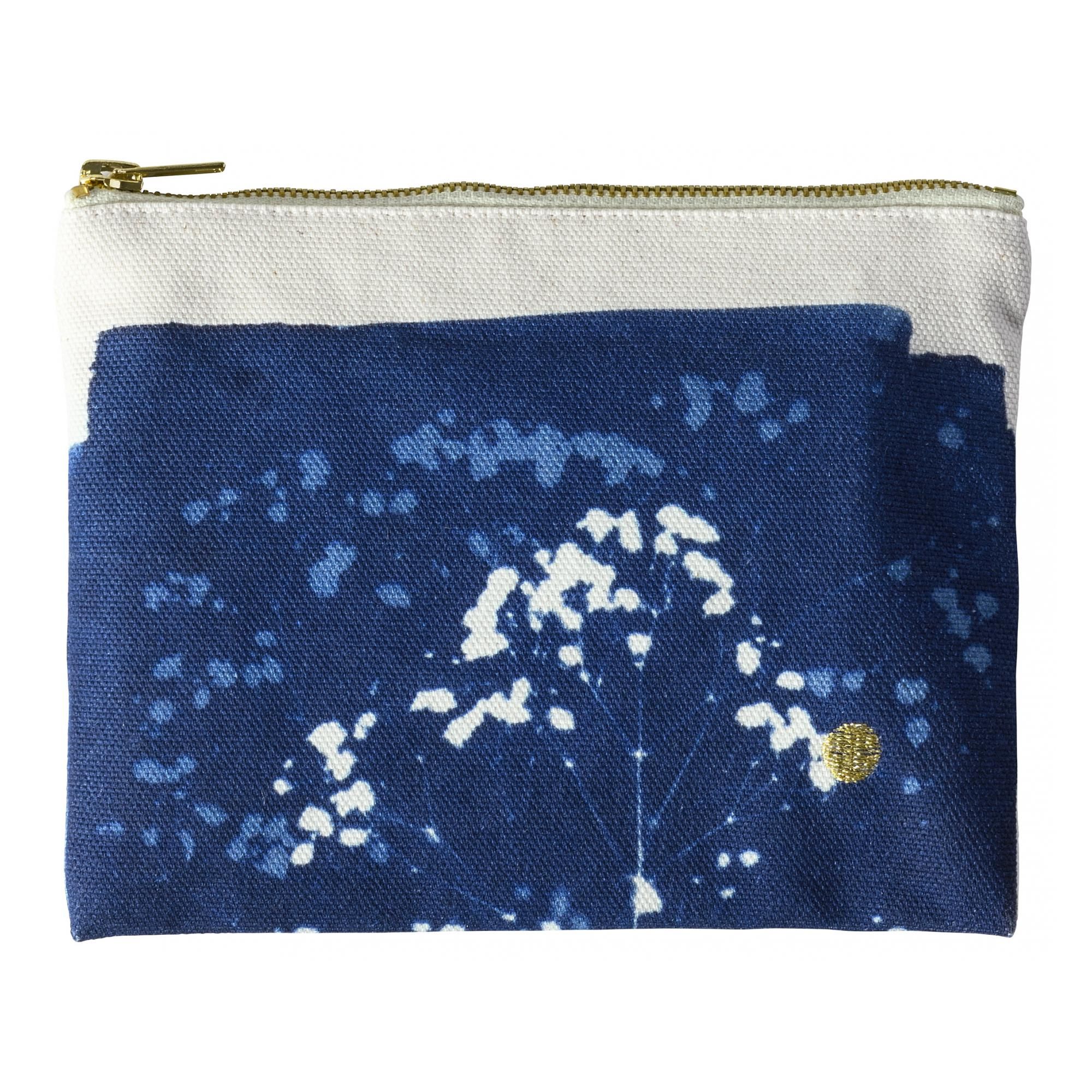 Pochette Gypso Bleu M