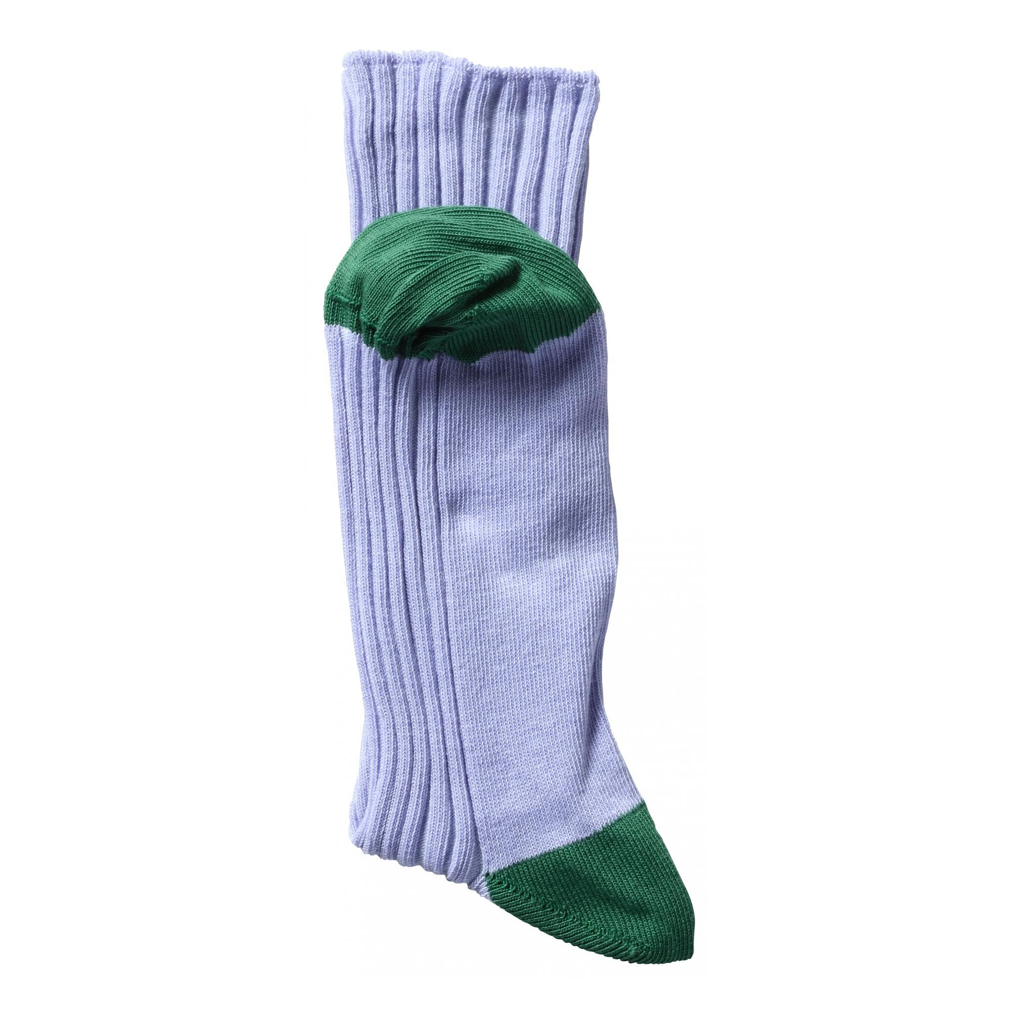 Chaussettes Yvette Lilas 36/38