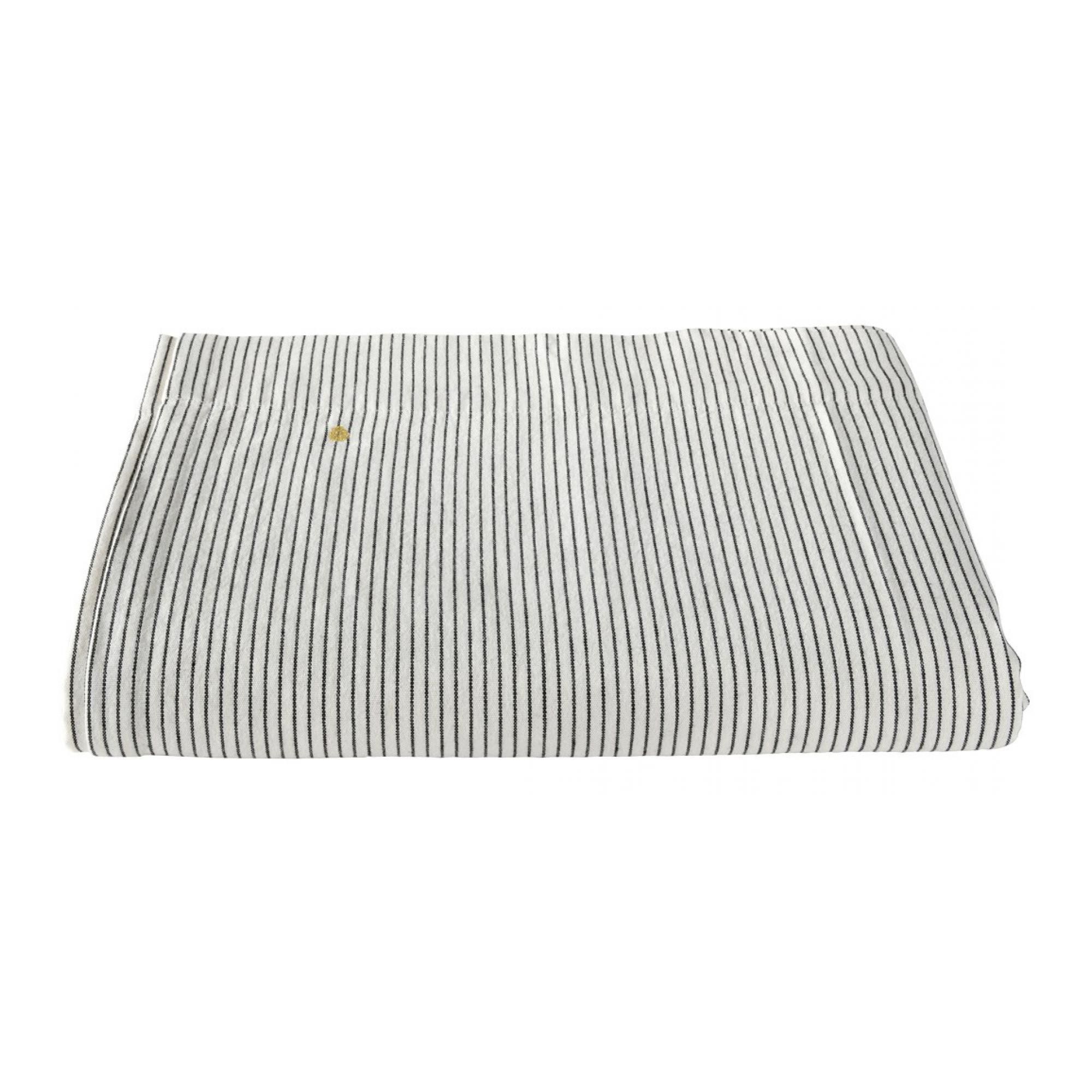 Nappe Léonie Caviar 160 x 250