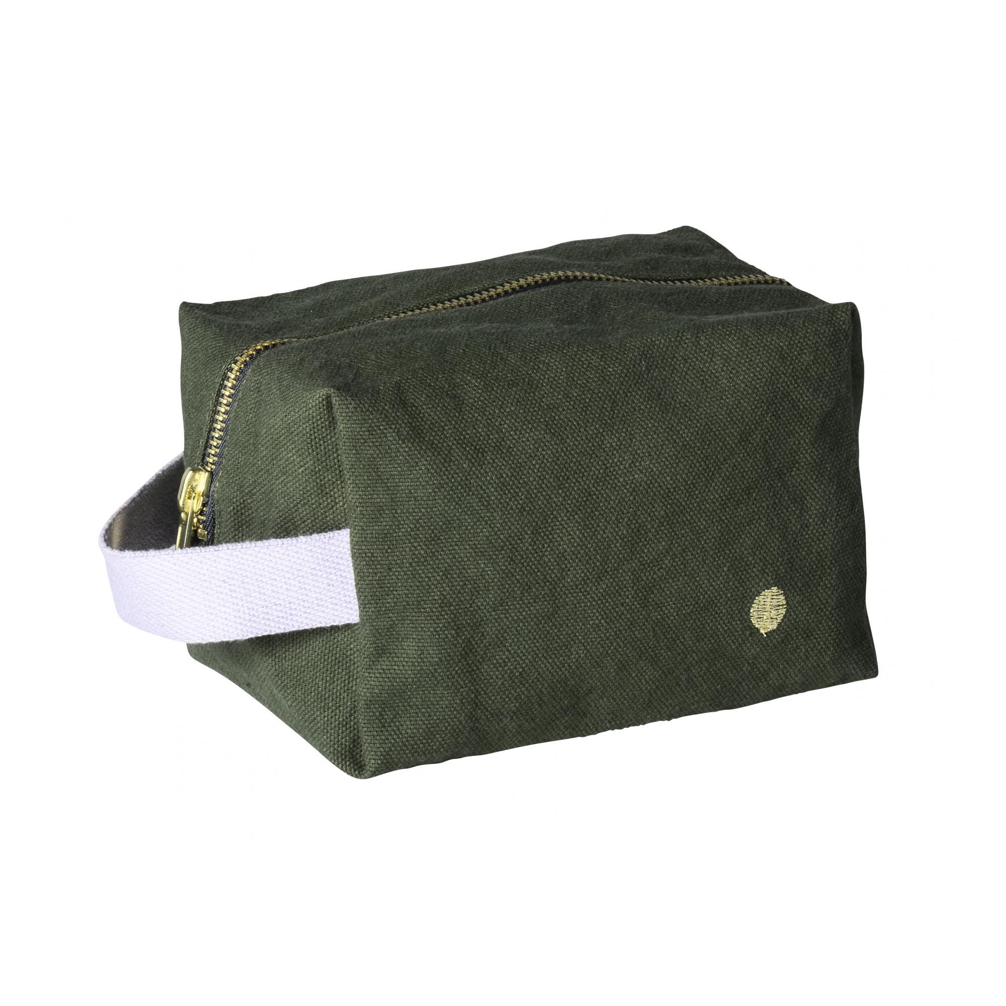 Trousse cube Iona Kale 15,5 x 10 x 10