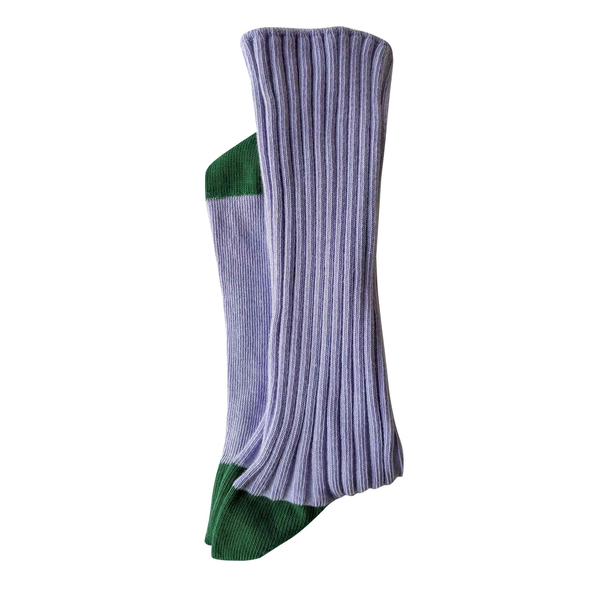 Chaussettes Yvette Lilas 39/41