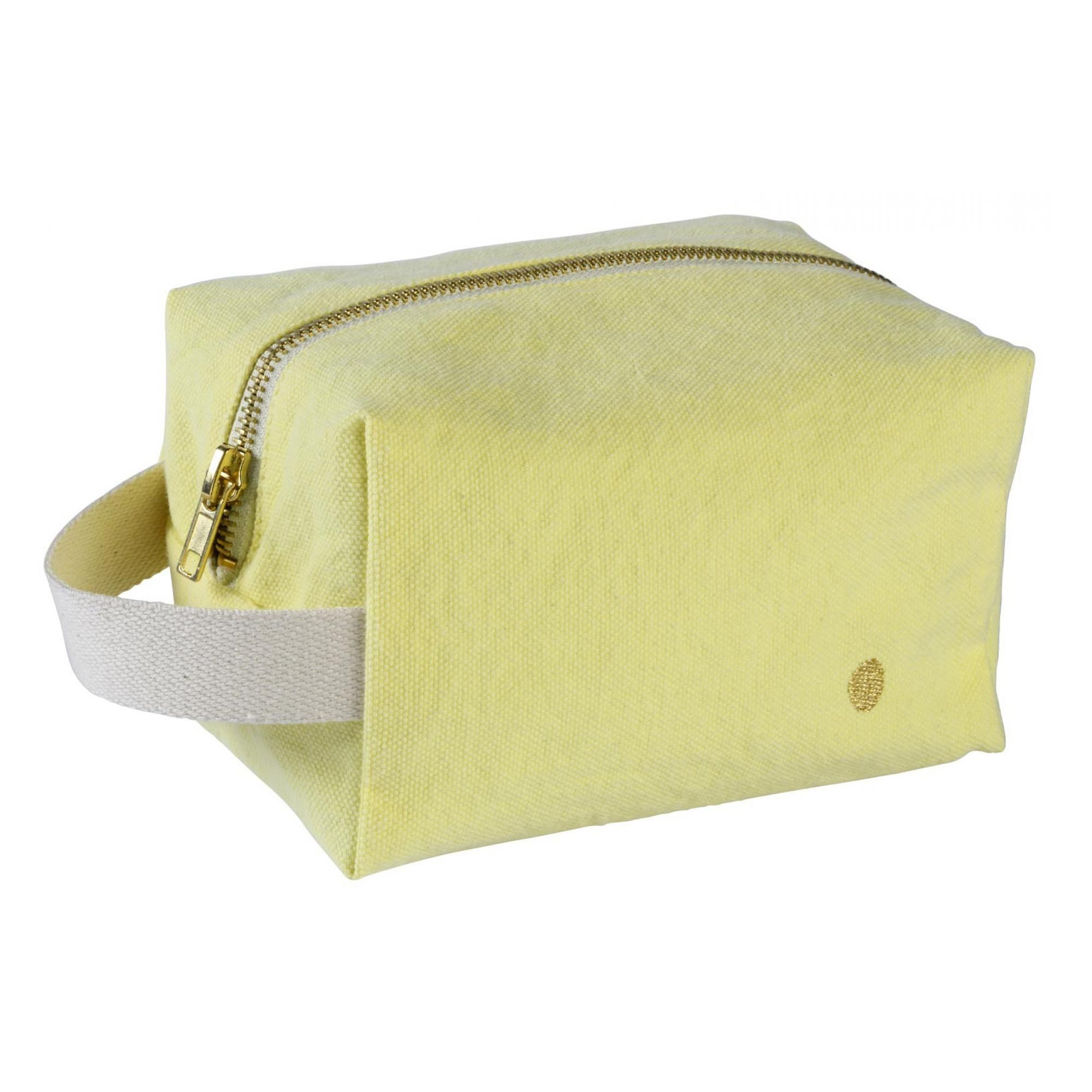 Trousse cube Iona Sunshine 15,5 x 10 x 10