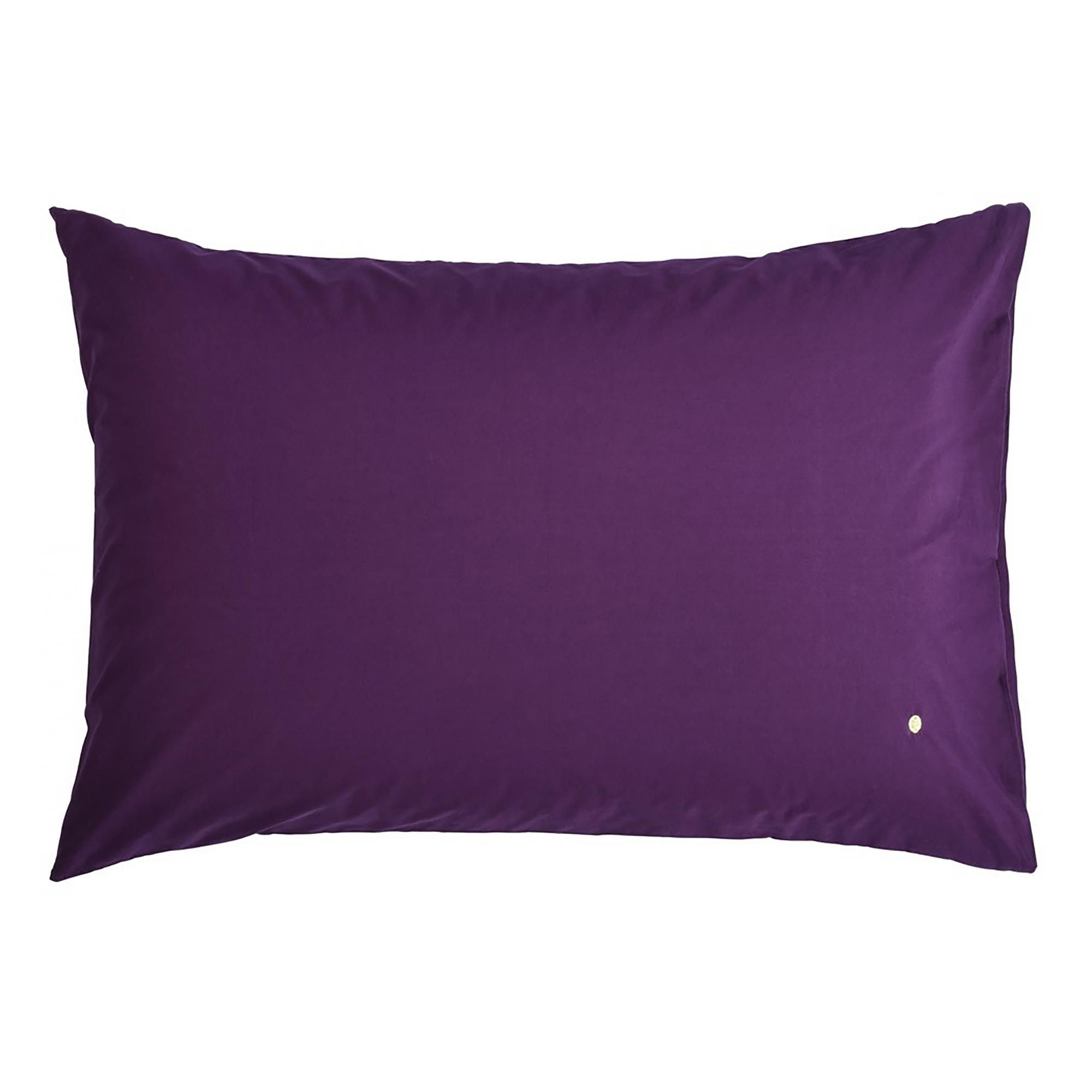 Taie d'oreiller Céleste Purple rain 70 x 50