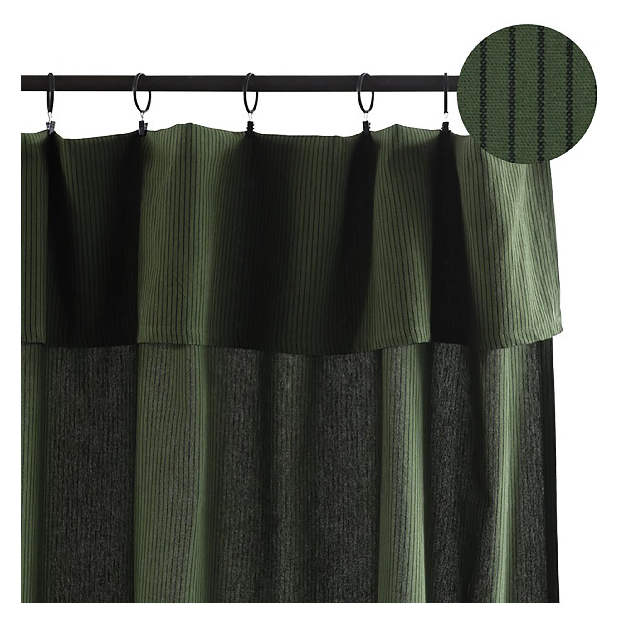 Rideau Léonie Mousse 280 x 140