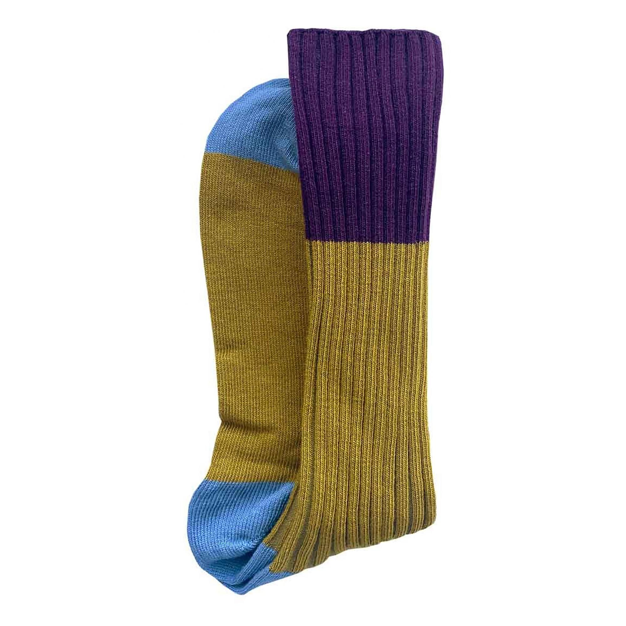 Chaussettes Yvette Savora Jaune 42/45