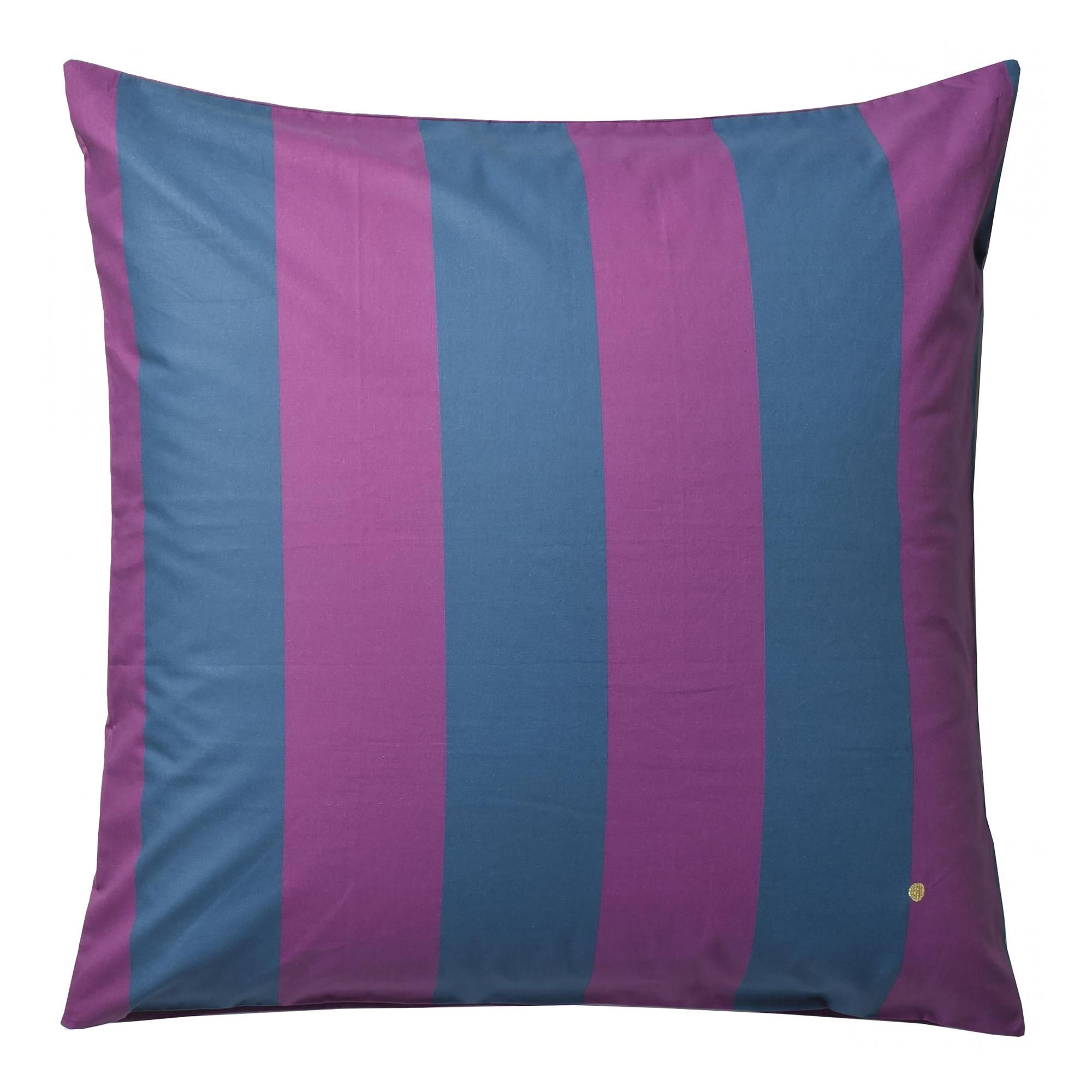 Taie d'oreiller Malo Purple rain/orage 65 x 65