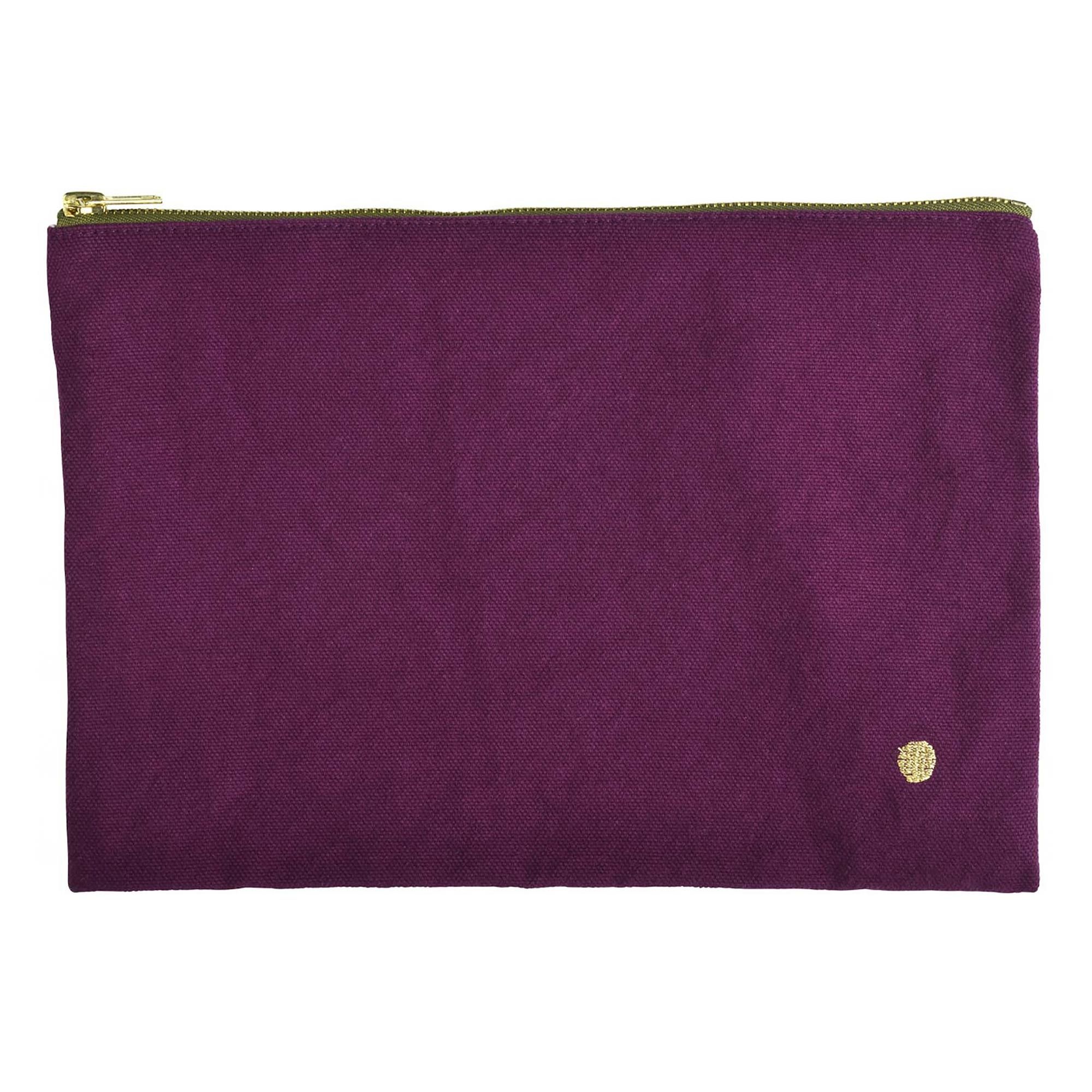 Pochette Iona Purple rain L 19 x 28 x 1