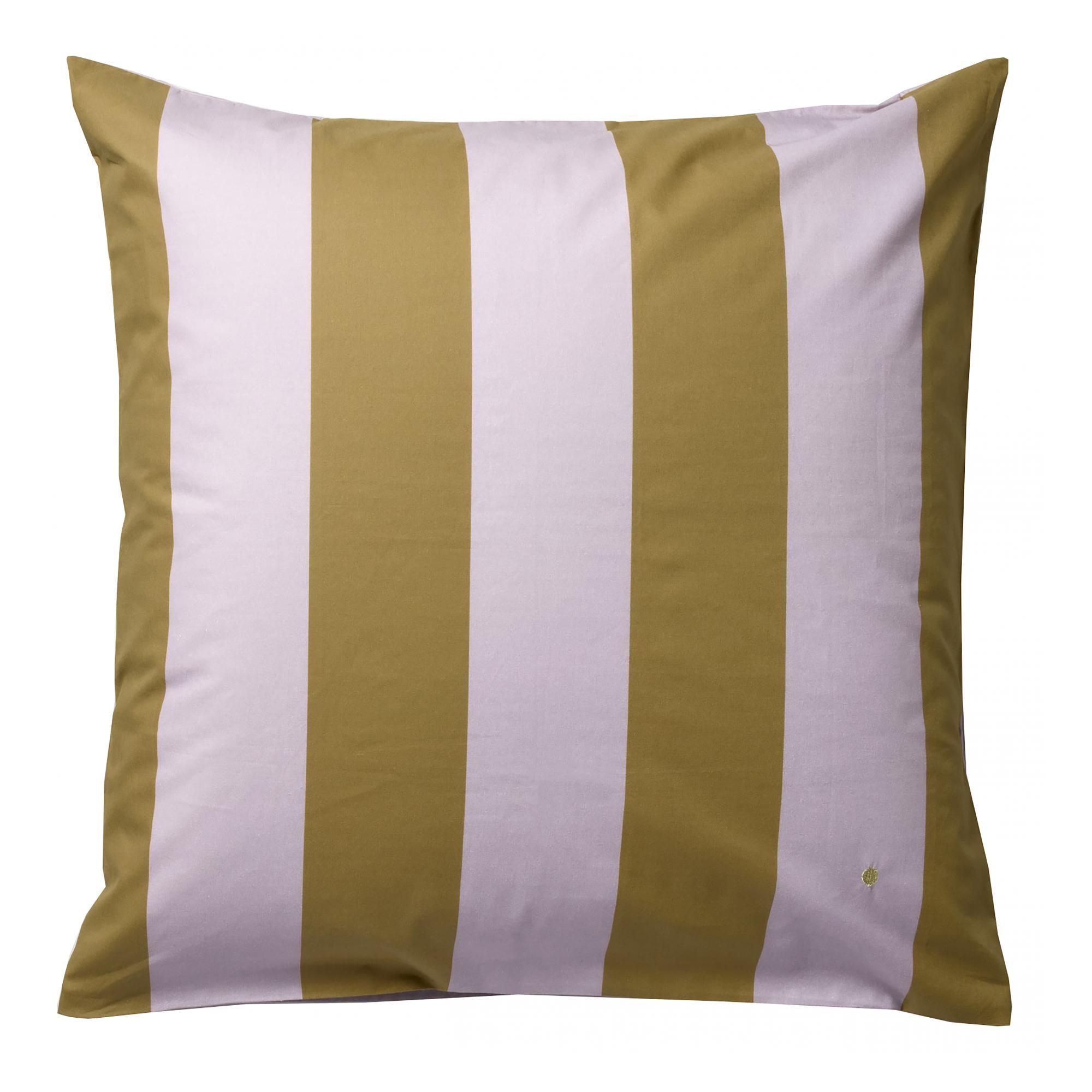 Taie d'oreiller Malo Poivre rose/nuts 65 x 65