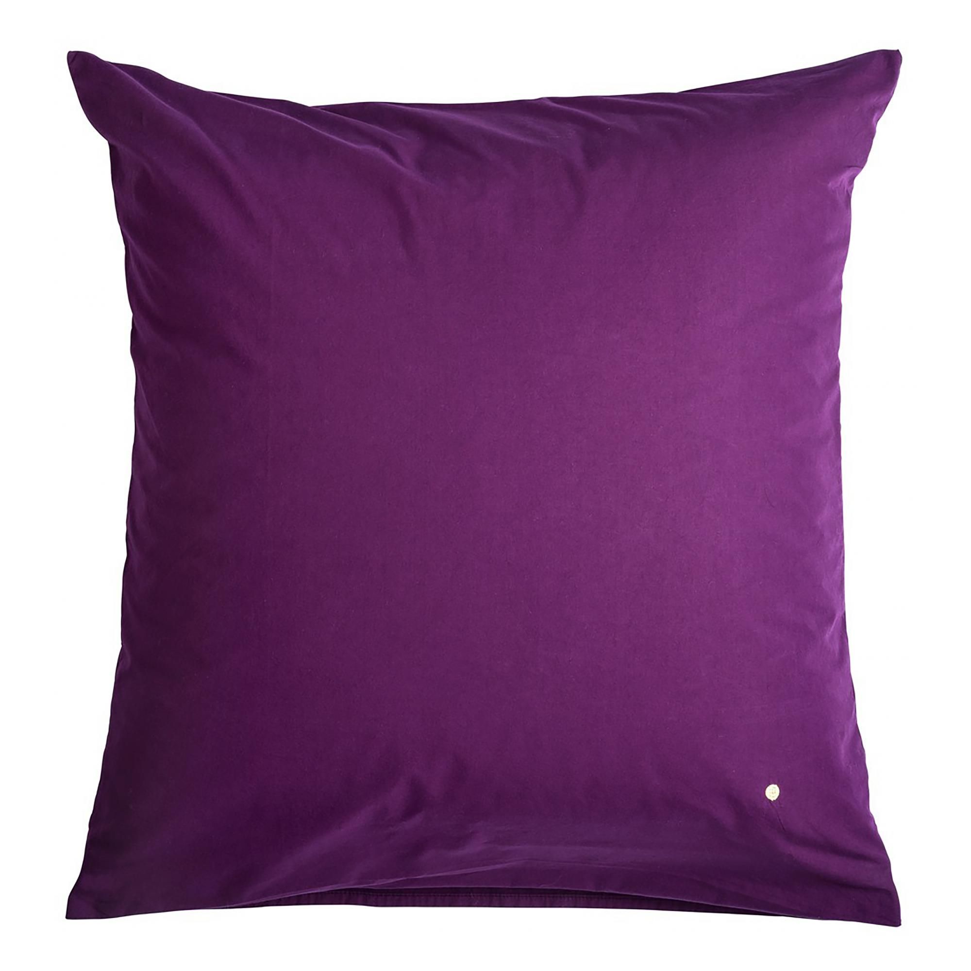 Taie d'oreiller Céleste Purple rain 65 x 65